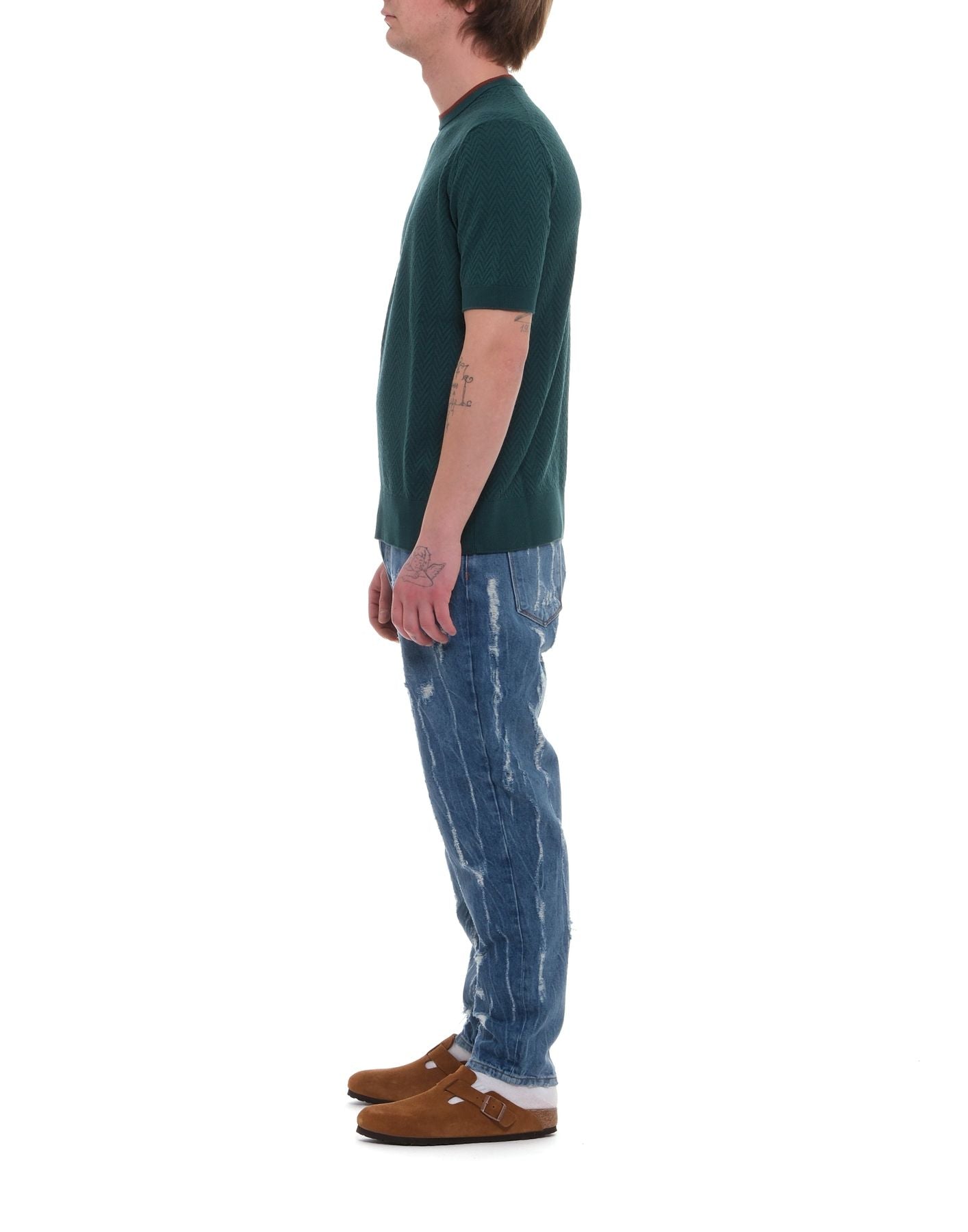T-shirt man LM U7150 021 YORK GALLIA