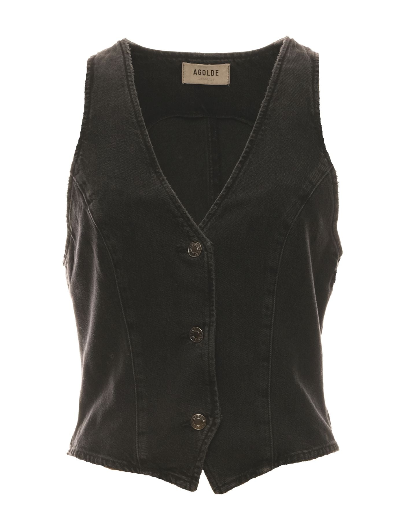 Gilet woman A5027 1557 Spider Agolde