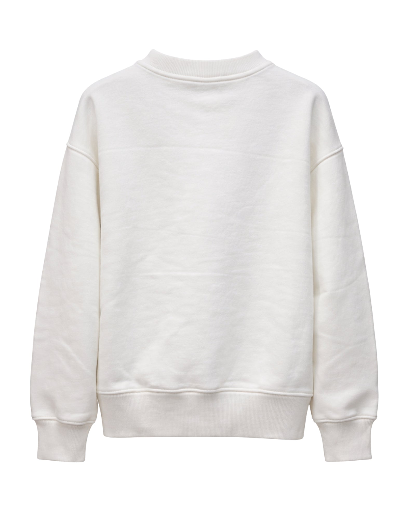 Autry Men’s Sweatshirt Main Jersey in White with Logo SWPX 036W