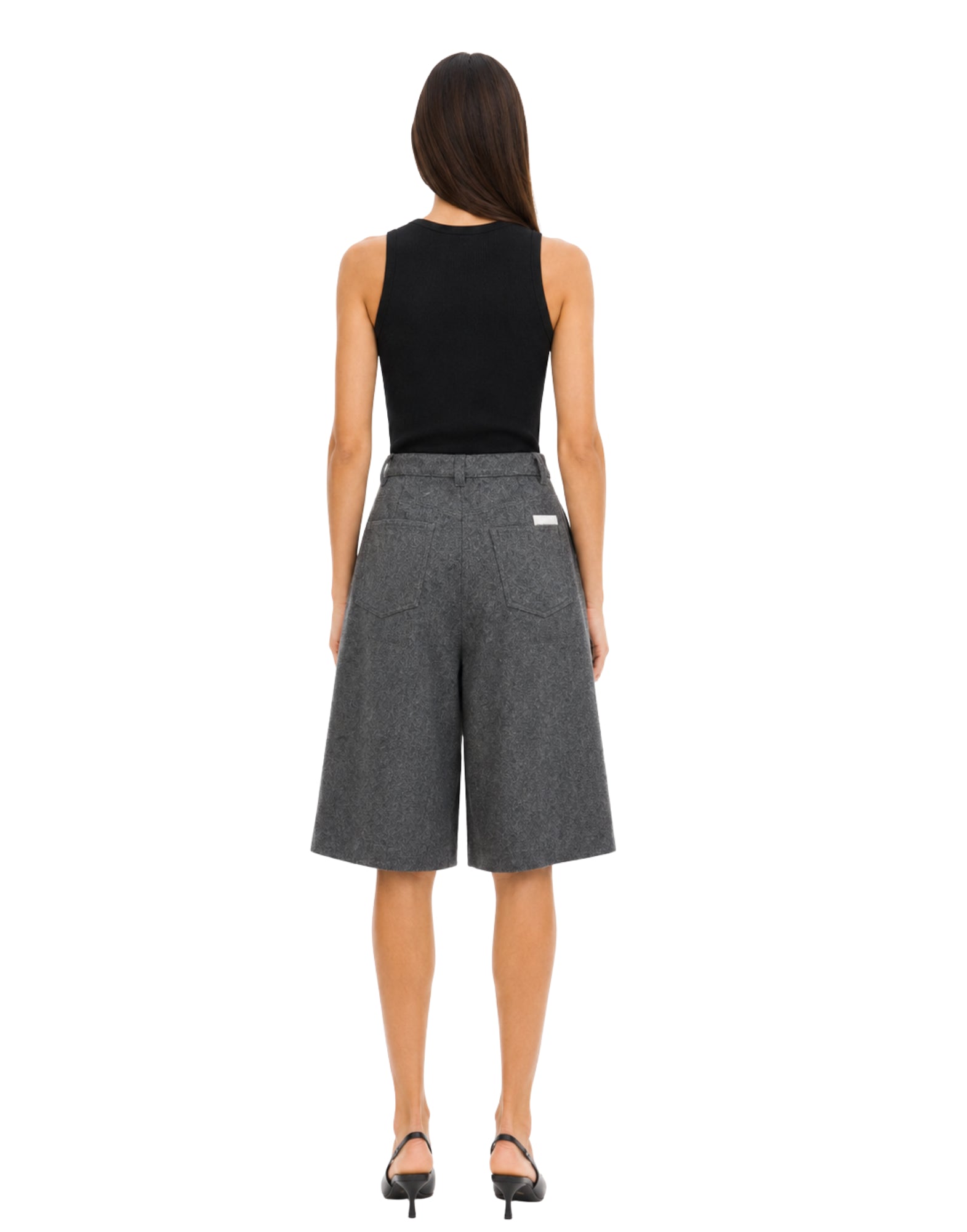 Perla bermuda woman Raw