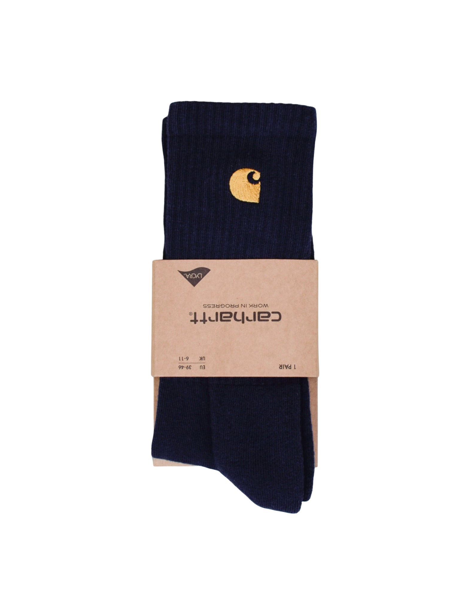 Calcetines Unisex I029421 00h xx Chase Kint Dark Navy CARHARTT WIP