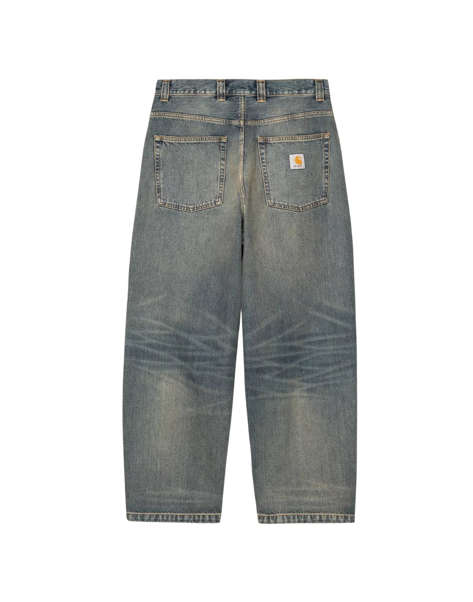 Pantalon Brandon porté lavage usé