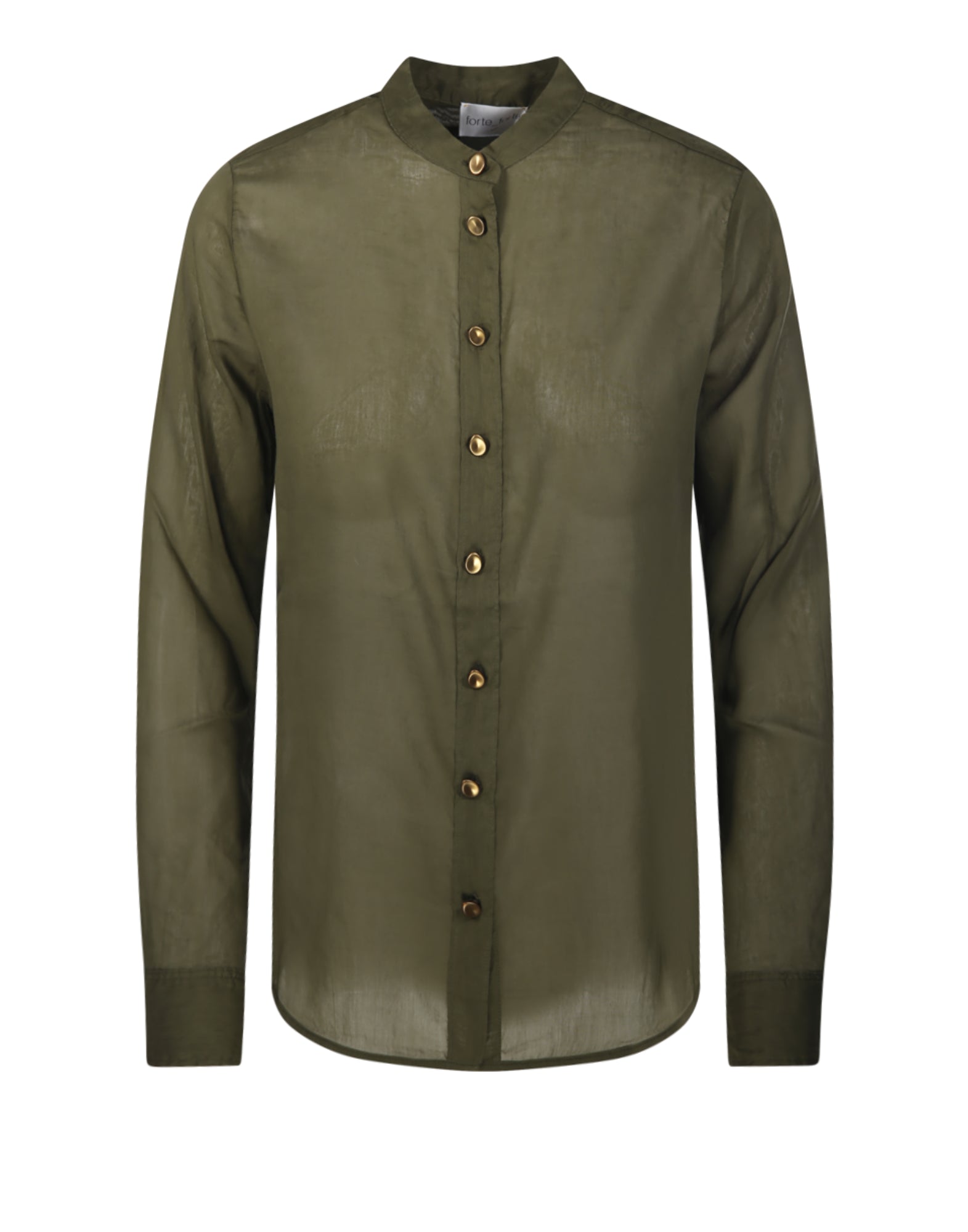 Chemise femme 12918 olive FORTE_FORTE