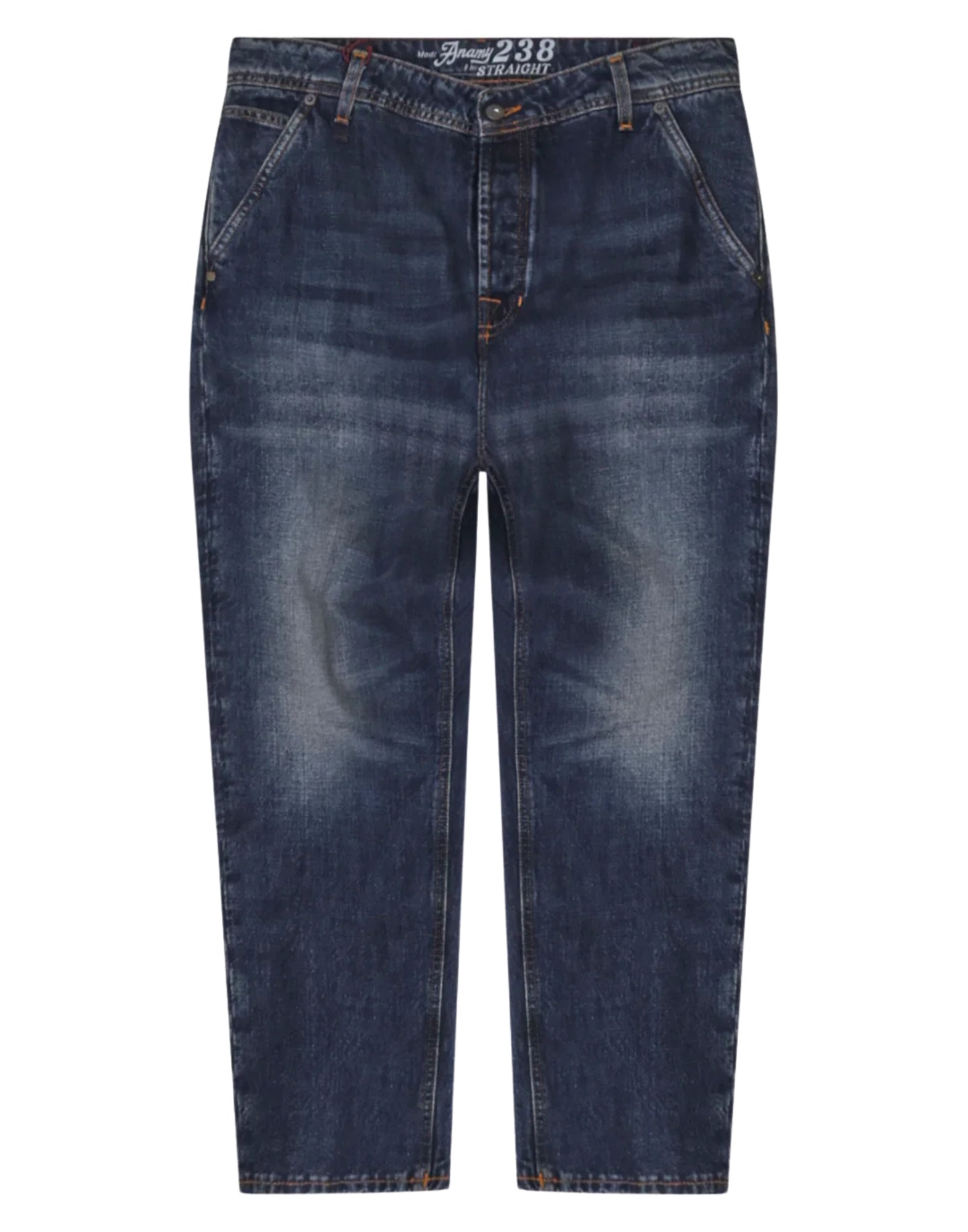 TLCFW26D008 DE0046 Denim Historical Jeans - Jeans - Tela Cruda