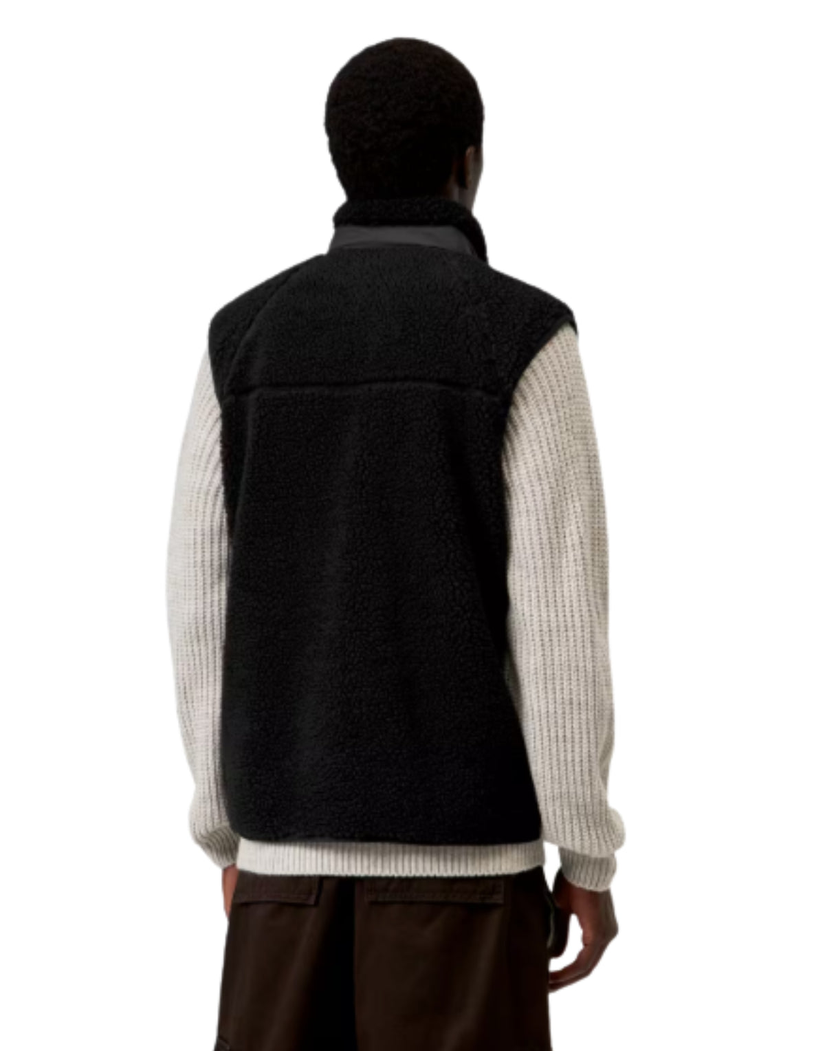 Prentis Vest Liner Black / Black