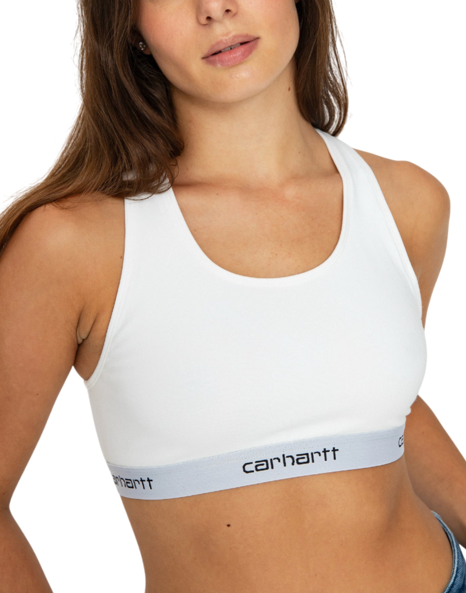 Underwear woman I032943 02XX SCRIPT RACER WHITE CARHARTT WIP