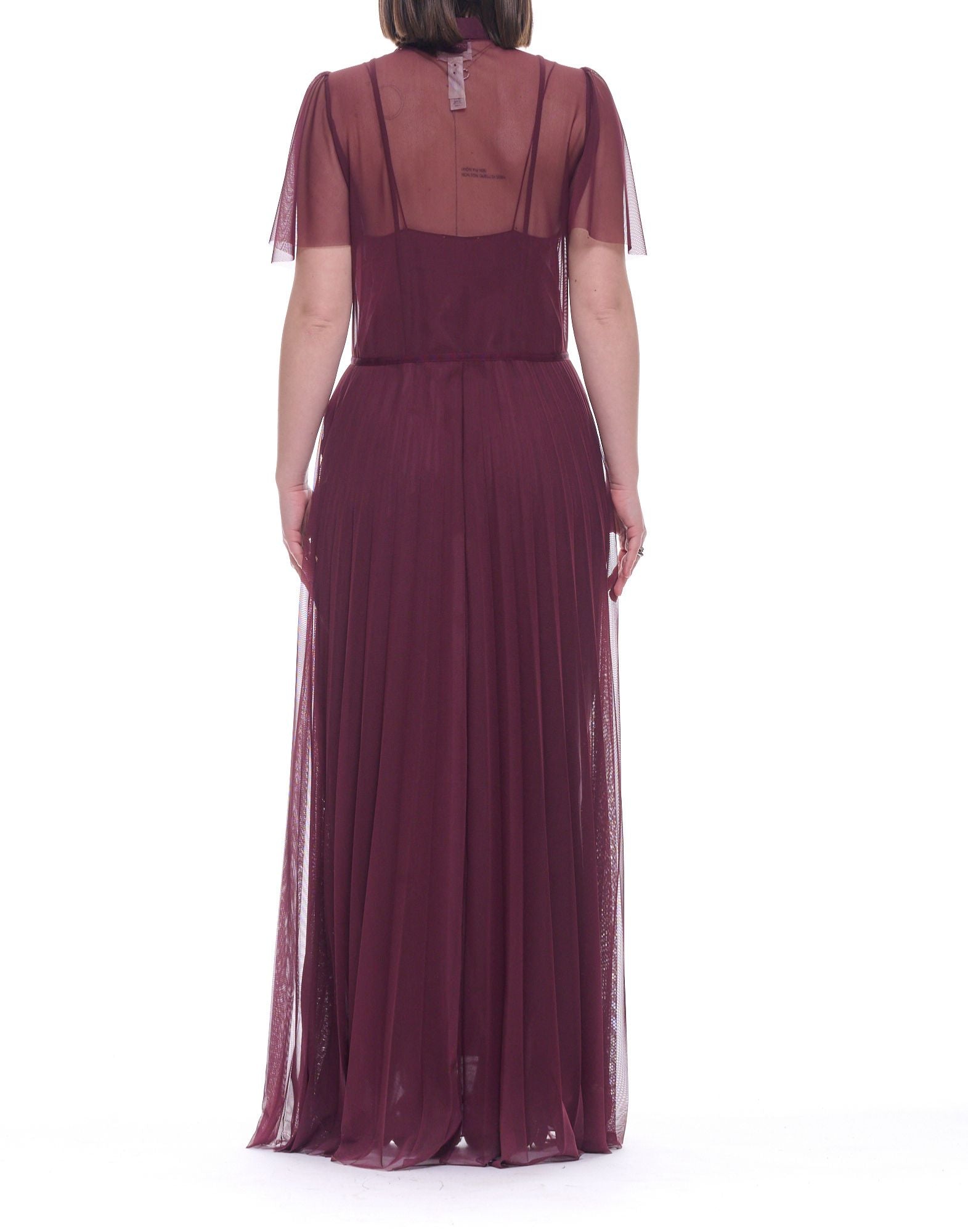 forte_forte Women’s Long Tulle My Dress Ruby 14886 MY DRESS RUBY
