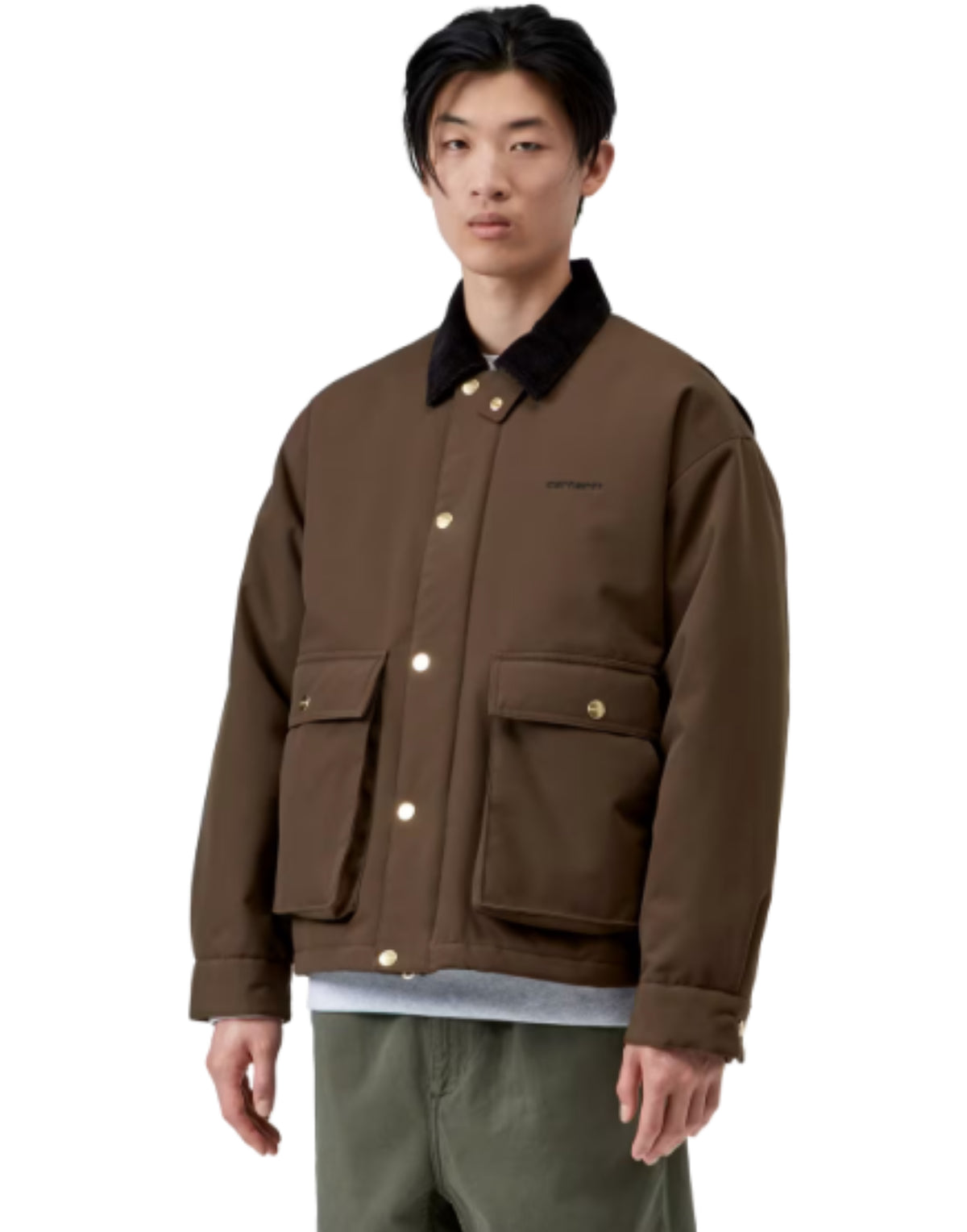 Quentin Jacket Tobacco / Black