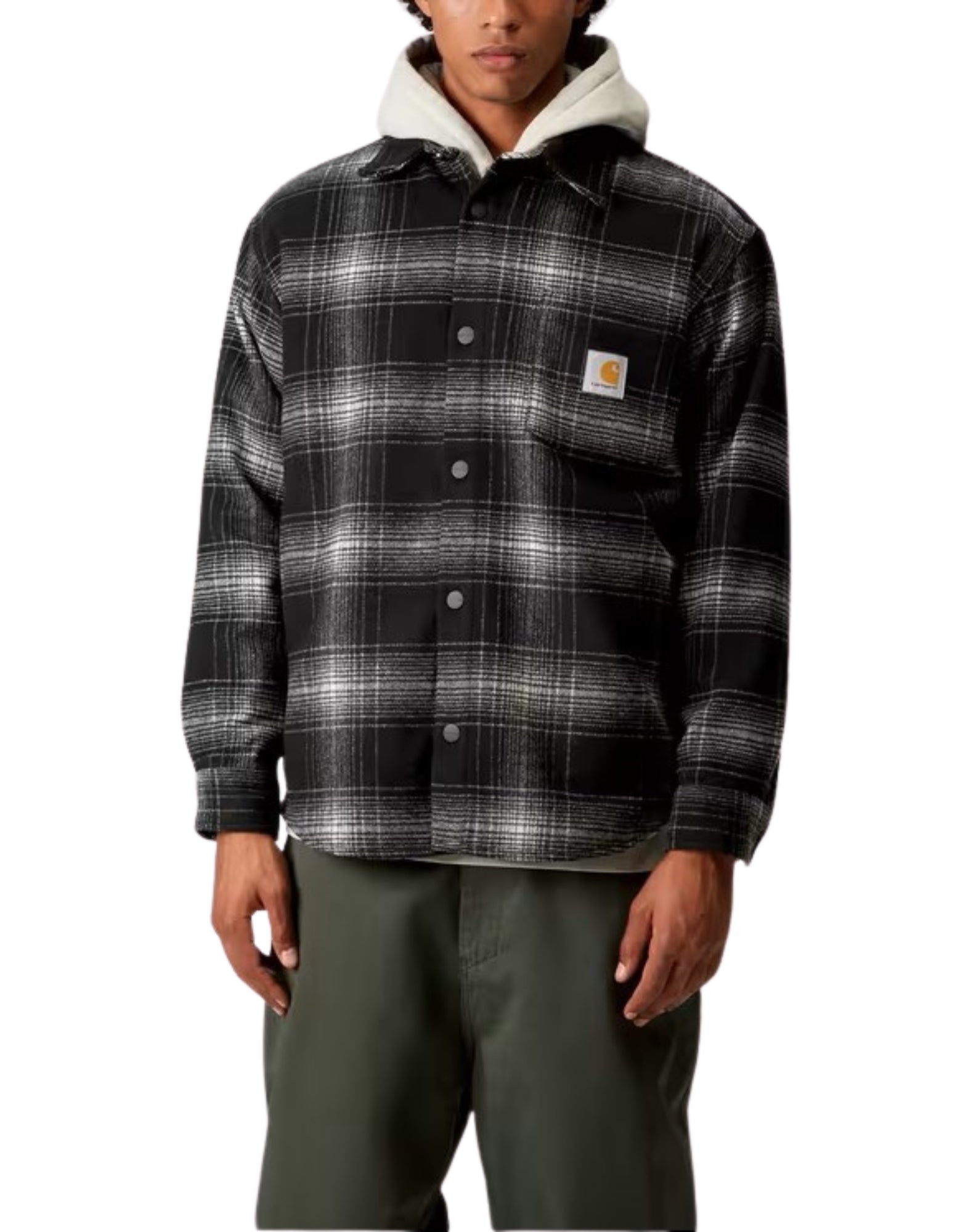 I035324 34JXX Black Bennan Shirt - Camicie - CARHARTT WIP