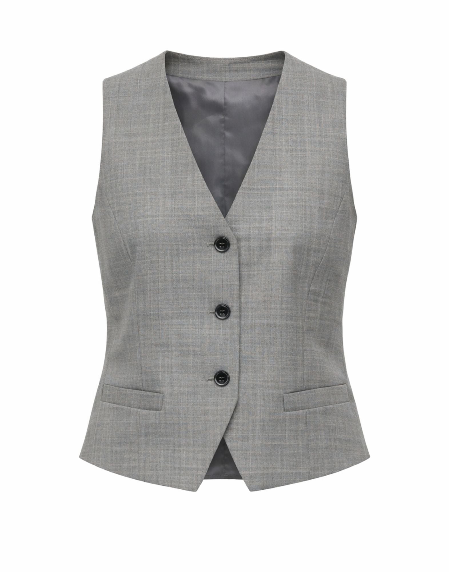 Nine In The Morning Ariele Women’s Grey Wool Vest ARL15 V19 IRON