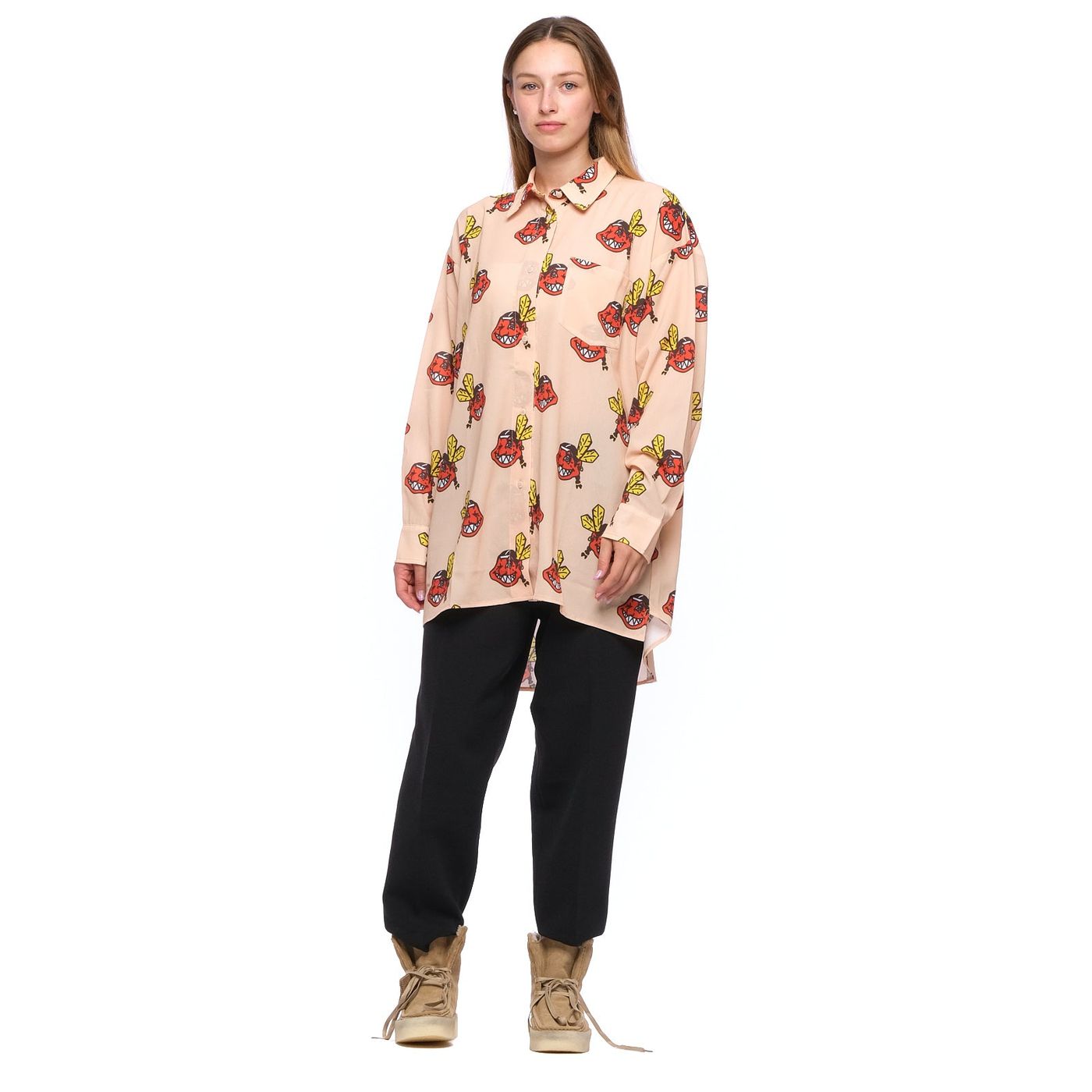Shirt woman 954WCS 74 WHITE*