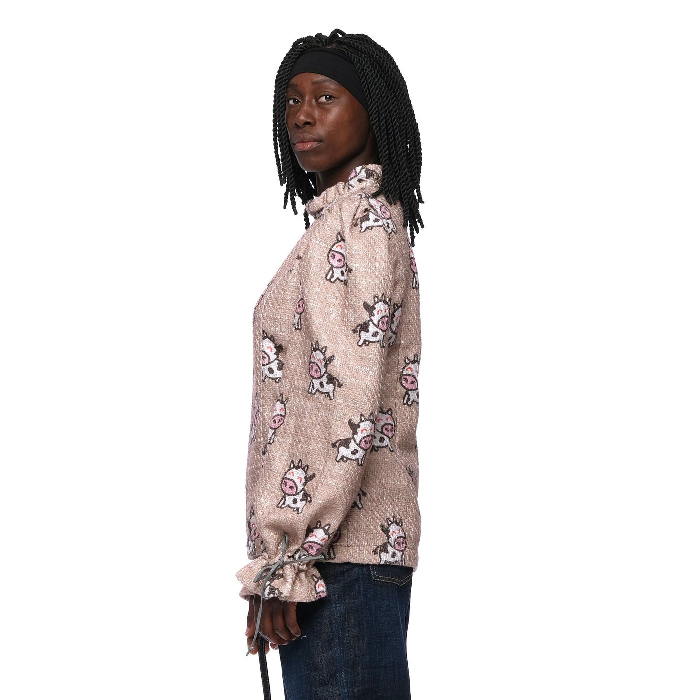 Sweater woman 933WCR 47 WHITE*