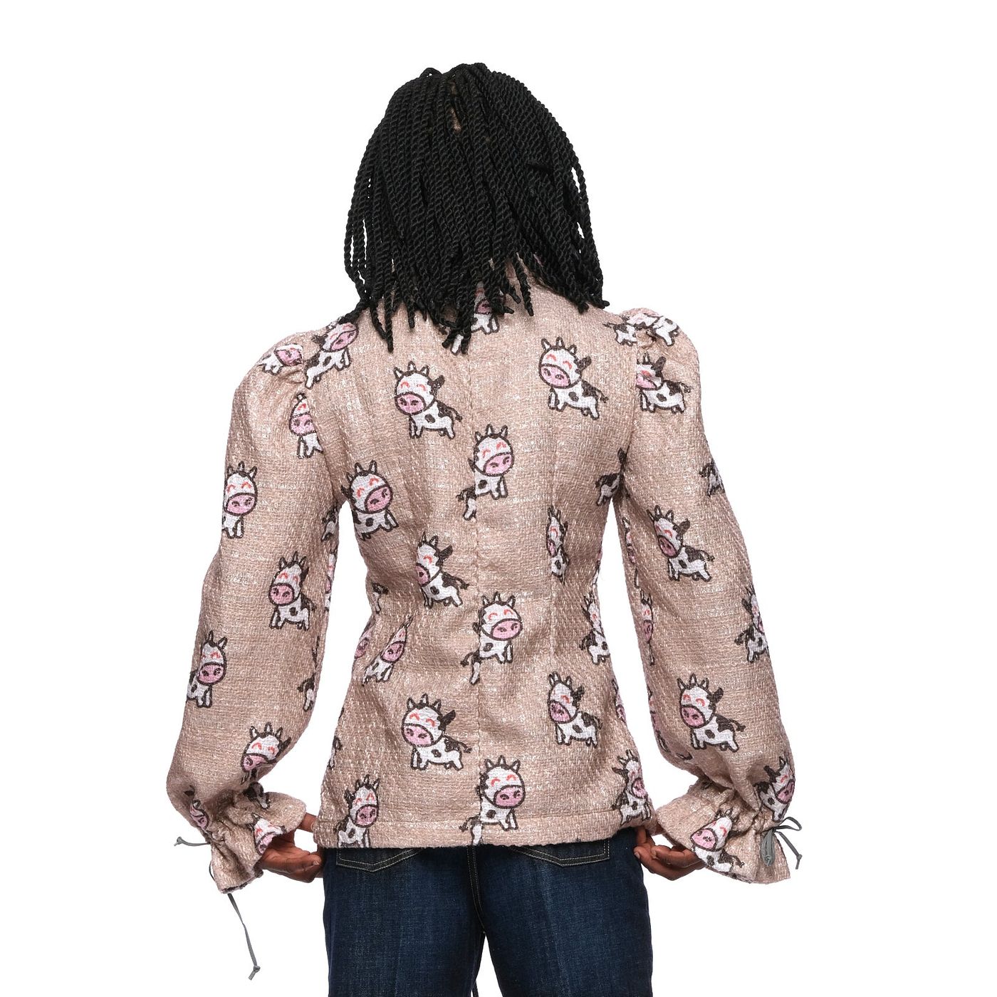 Sweater woman 933WCR 47 WHITE*