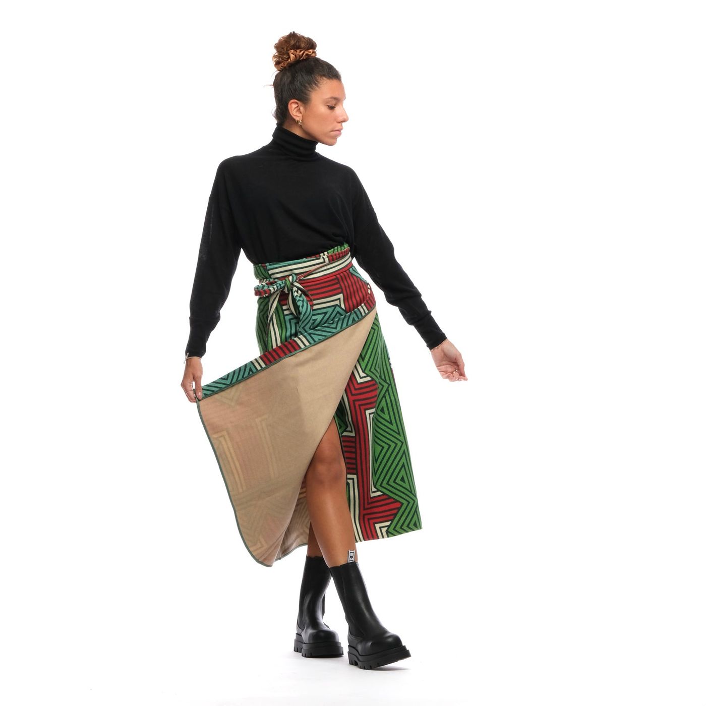 Skirt woman PANCAKE 121977 Pierre-Louis Mascia