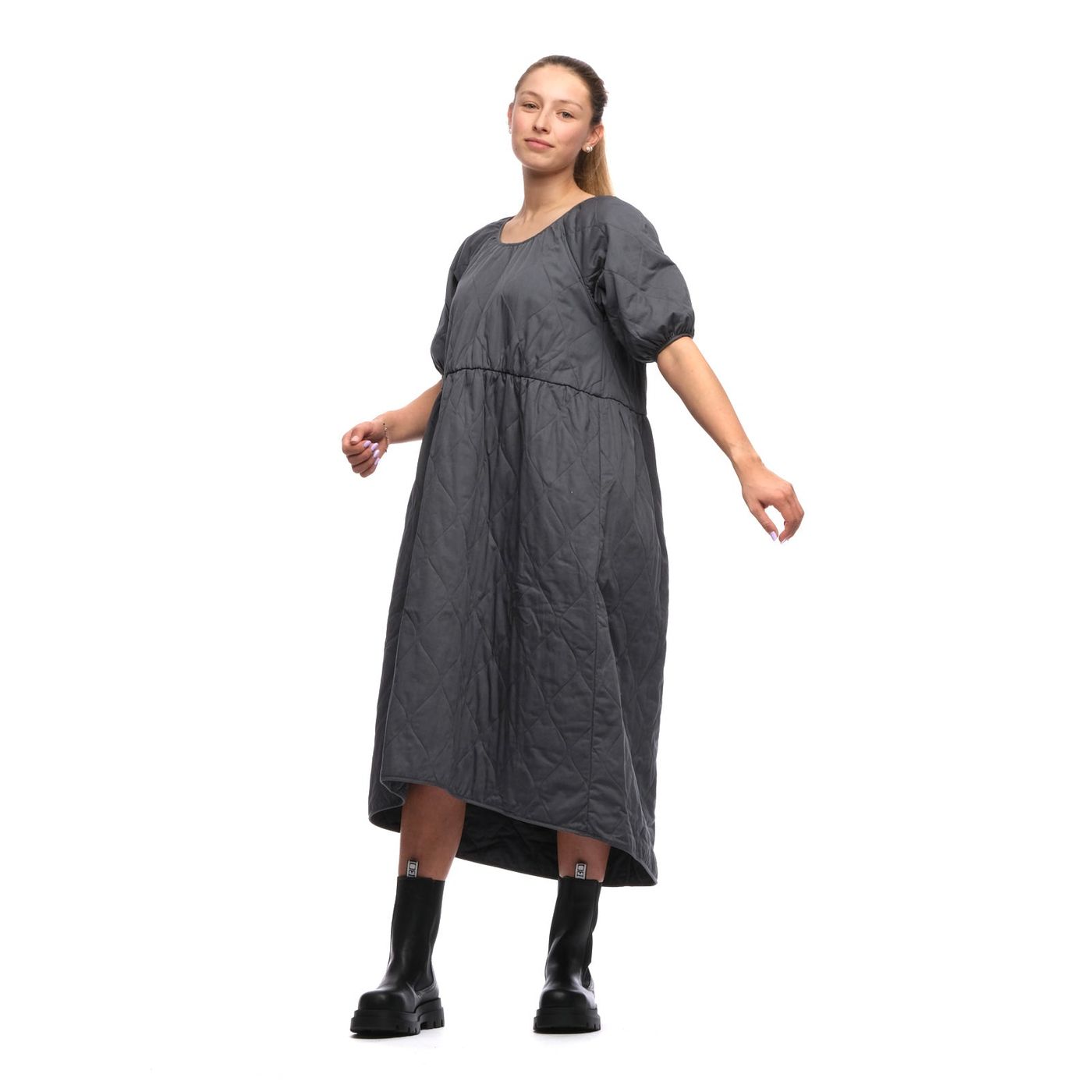Dress woman SORBO 1867 VE DARK BLUE RITA ROW