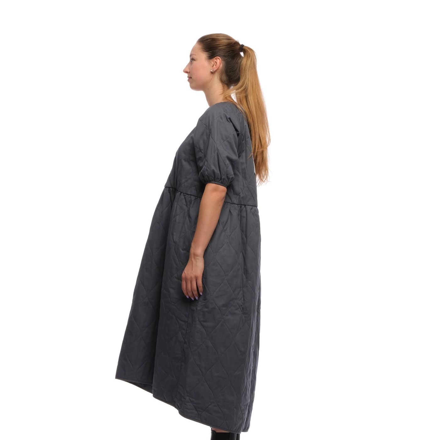 Dress woman SORBO 1867 VE DARK BLUE RITA ROW