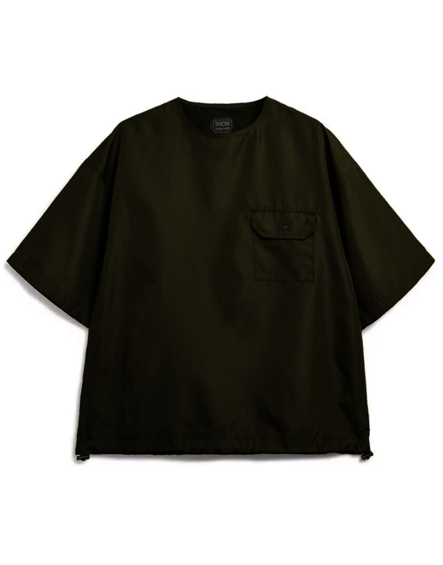 Shirt for man CS02NDML BLACK TAION