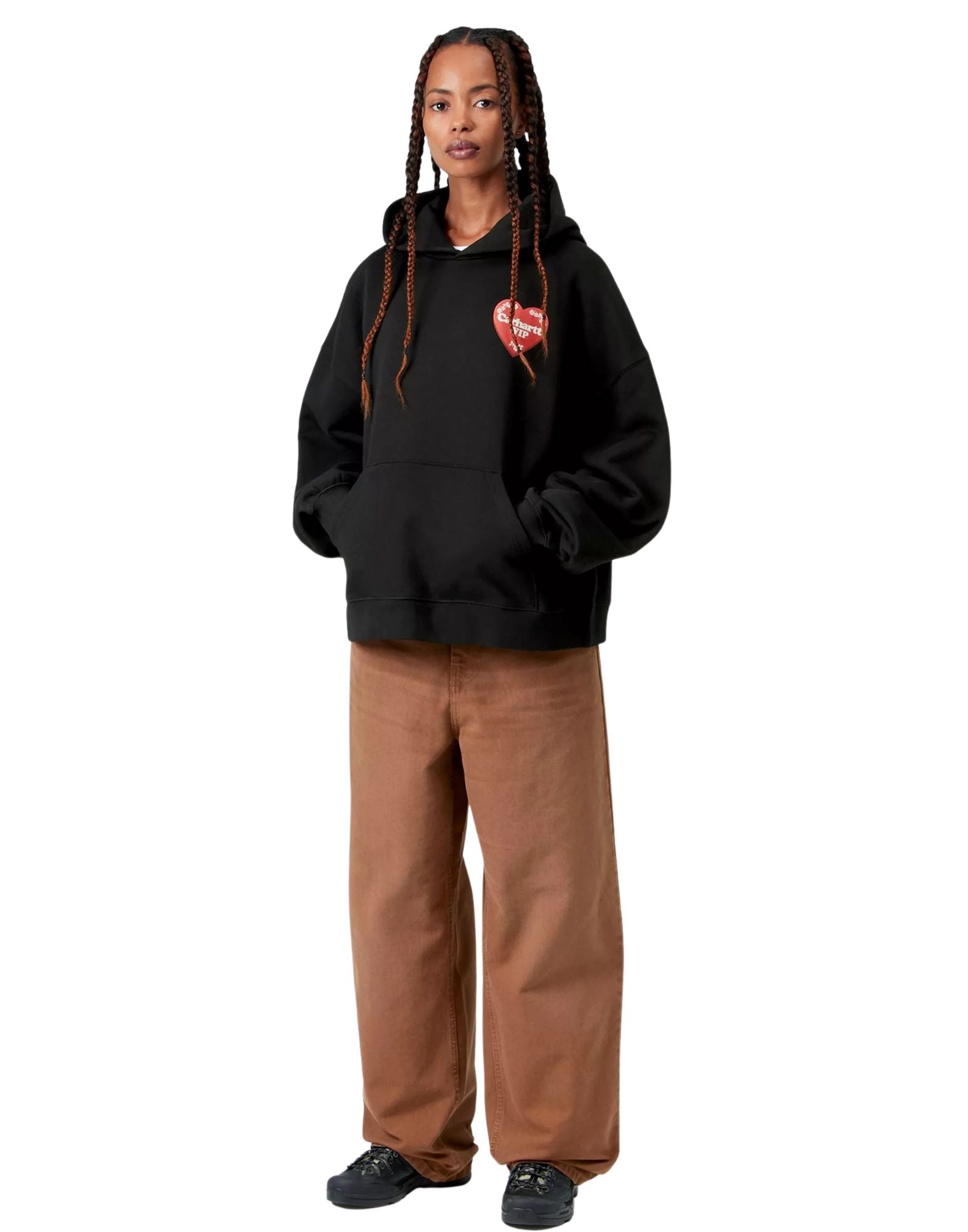 Hooded Hartt Case Sweat Black
