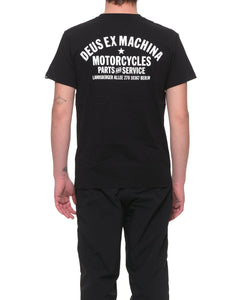 MAN DMW91808G BERLIN BLACK의 티셔츠 Deus Ex Machina