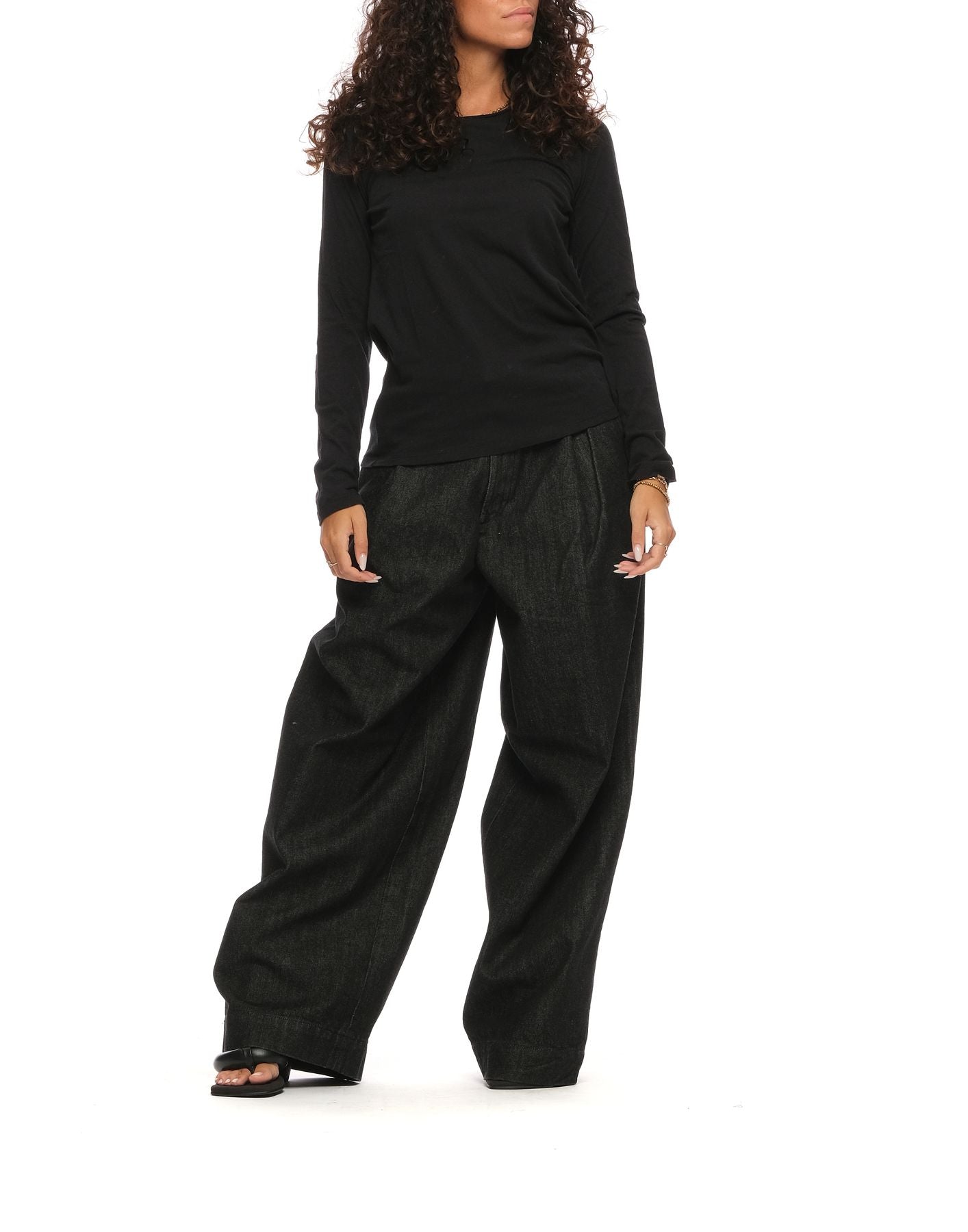 T-shirt woman M005-FTS021 002 Majestic Filatures