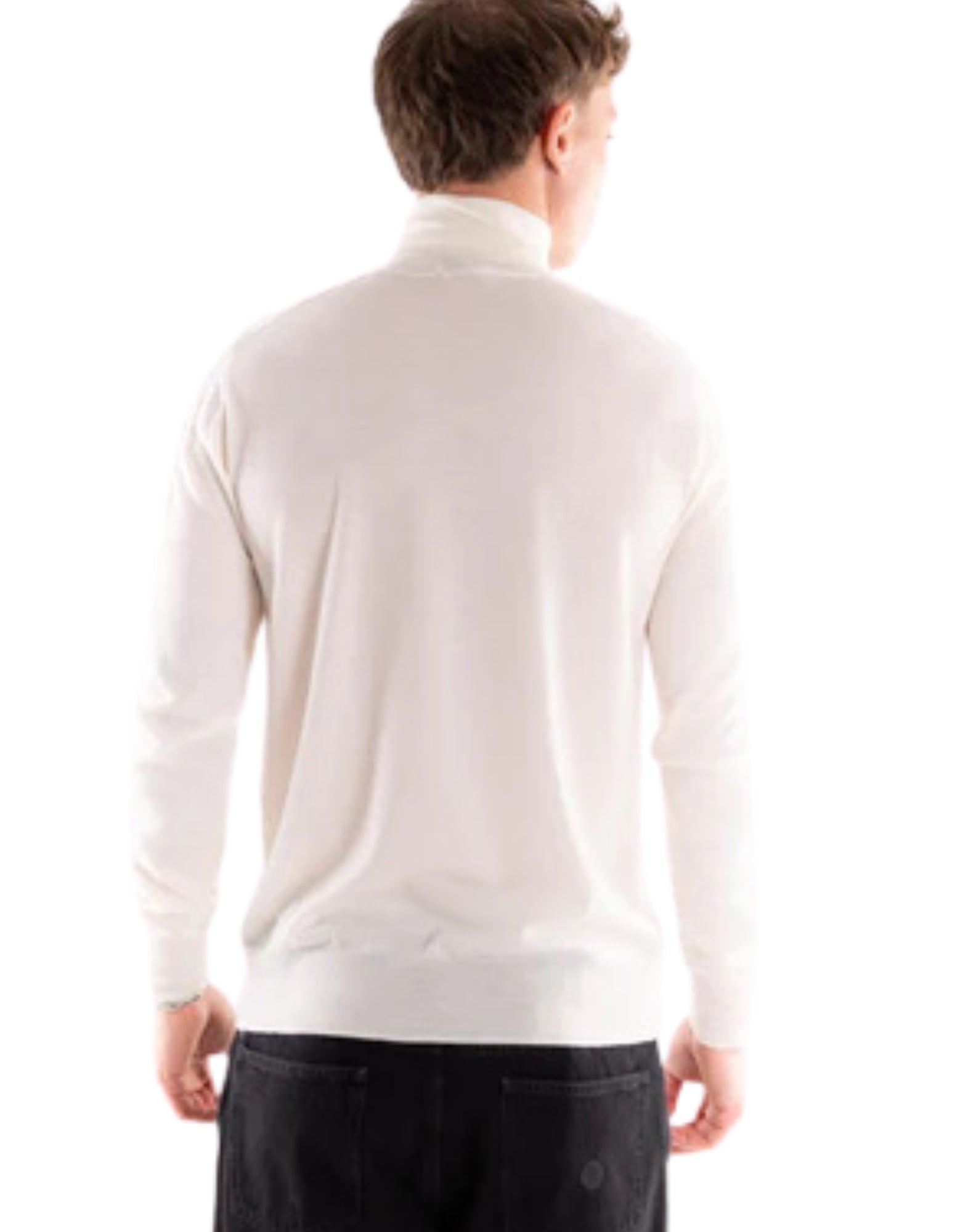 A034-1342 BEIGE SWEATER - Maglieria - Paolo Pecora