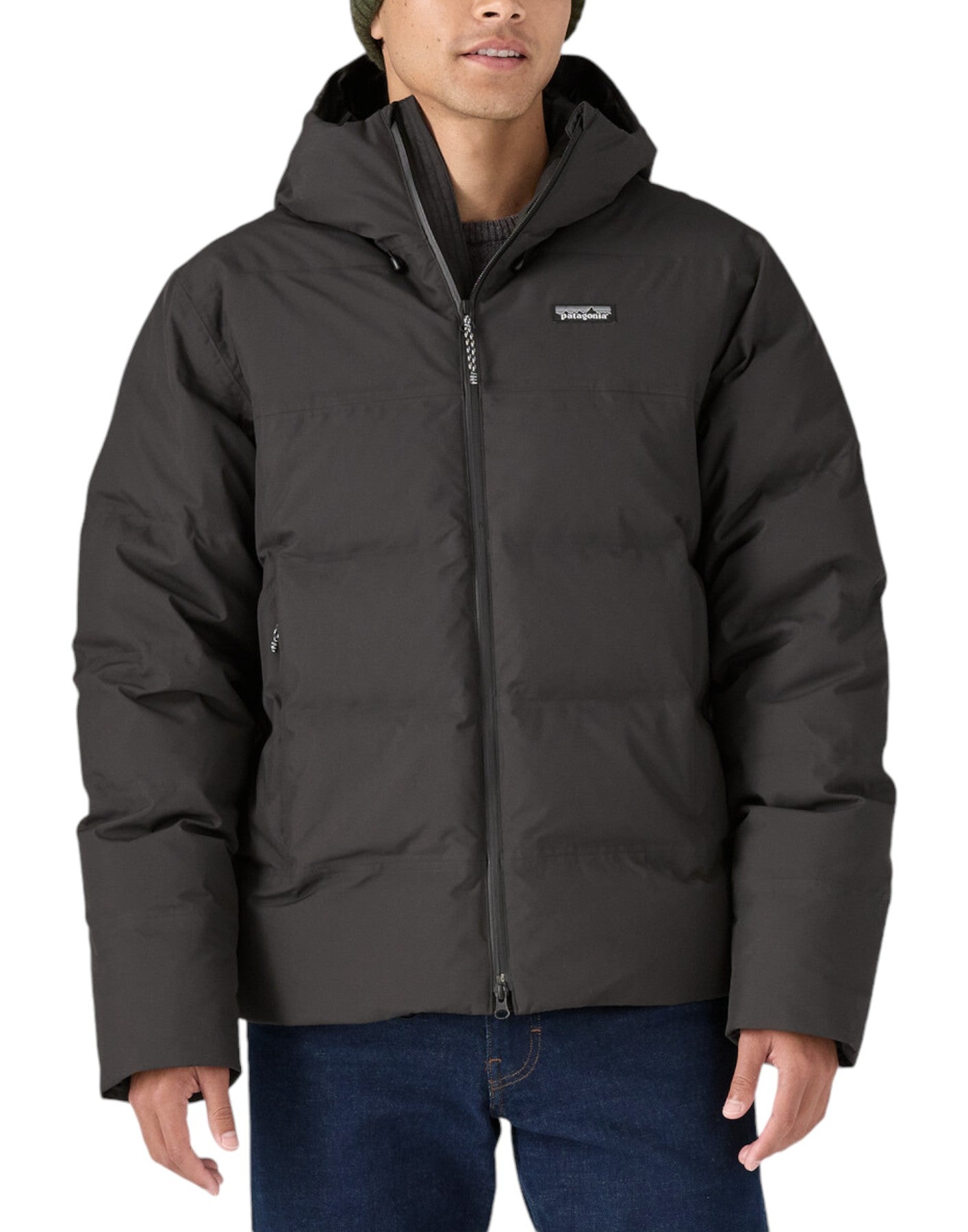 Jacke Mann 27921 BLK MS Jackson Glacier Patagonia
