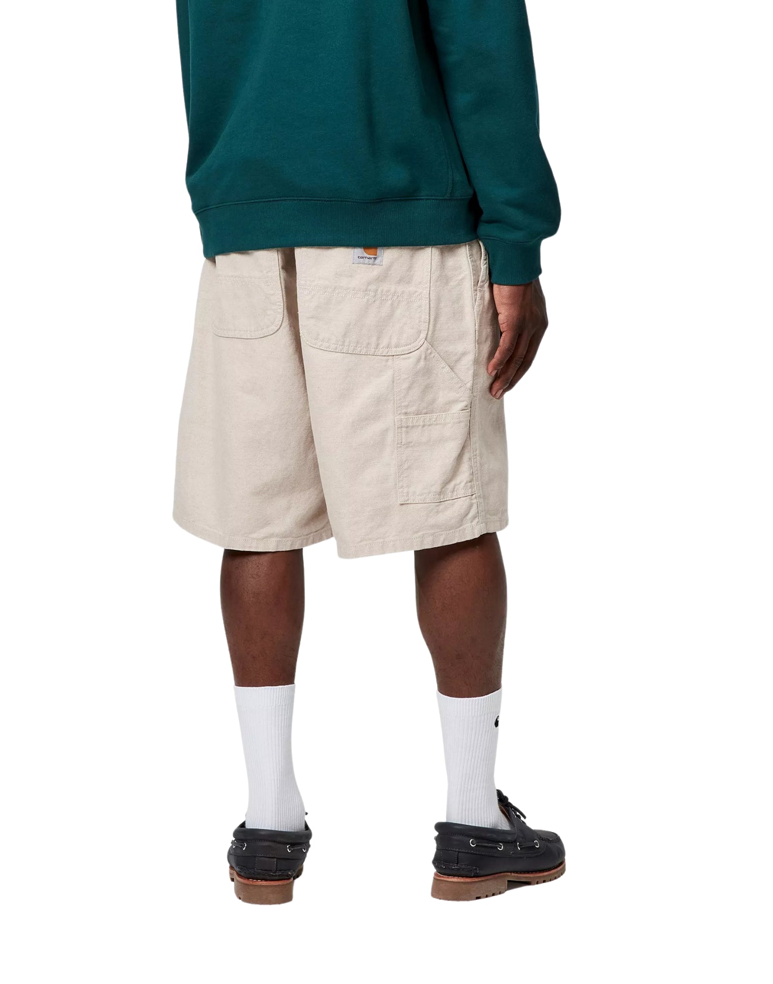 Short Man I033583 0502 Walter Single Knee Natural Rinsed CARHARTT WIP