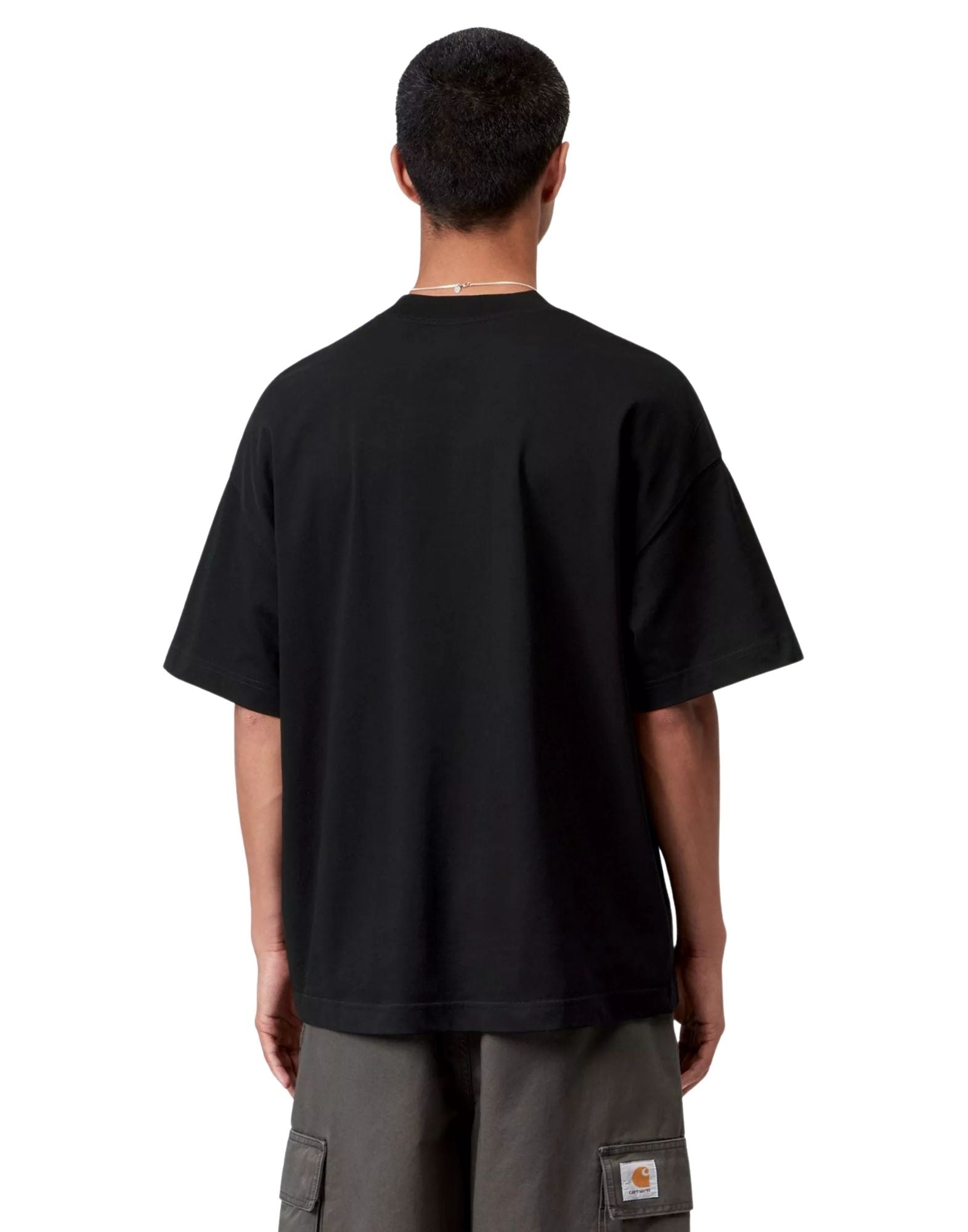 T-shirt « S/S Chapter Script » noir / blanc