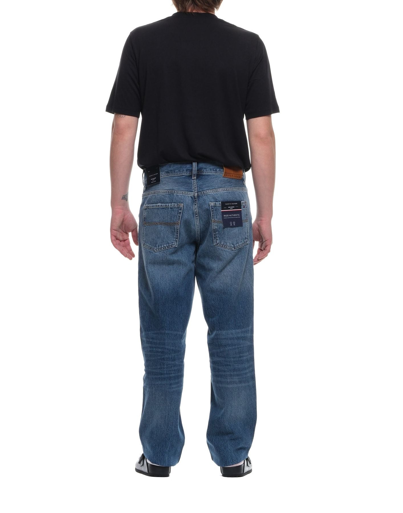 Jeans da uomo MW0MW35174 1BH TOMMY HILFIGER