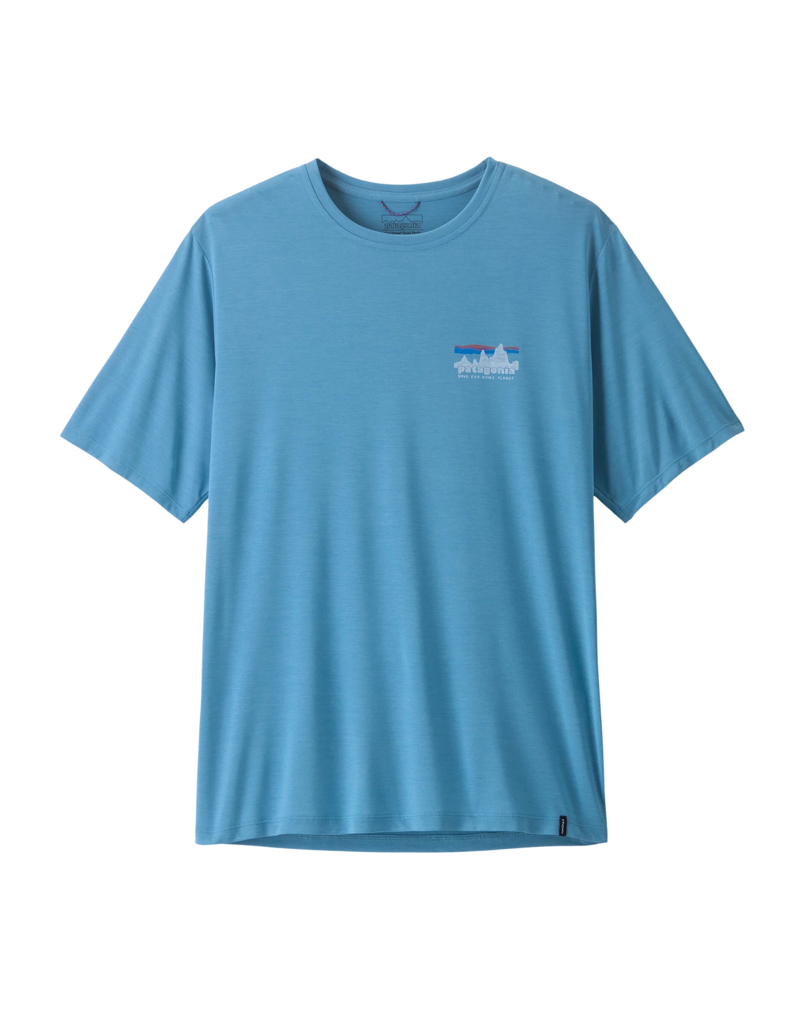 Patagonia Capilene Cool Daily Shirt 73 Skyline Sky Blue Men’s 45478 SHRX