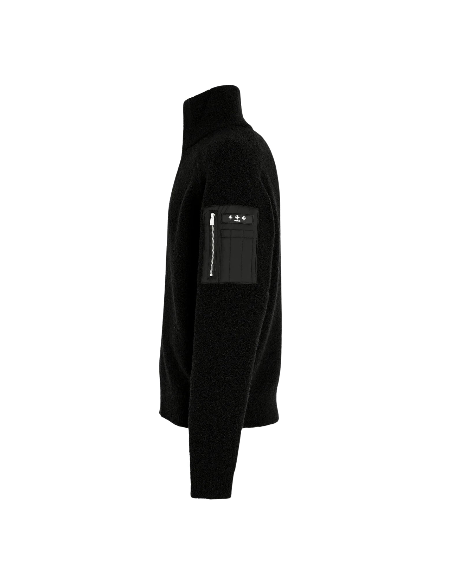 50248 LIPARI BLACK KNIT - Maglieria - TATRAS