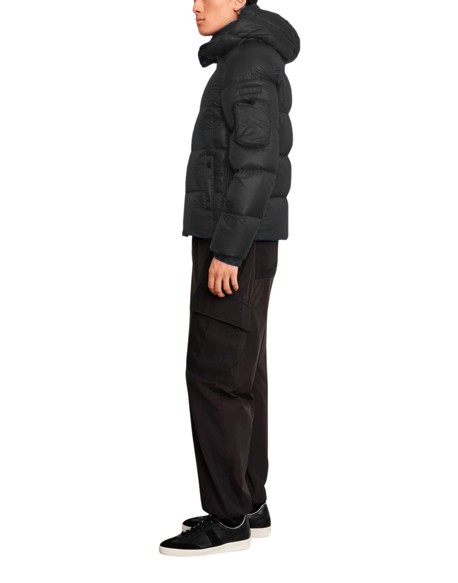 1013588 DOUDOUNE HOMME NOIRE - Giacche - TATRAS