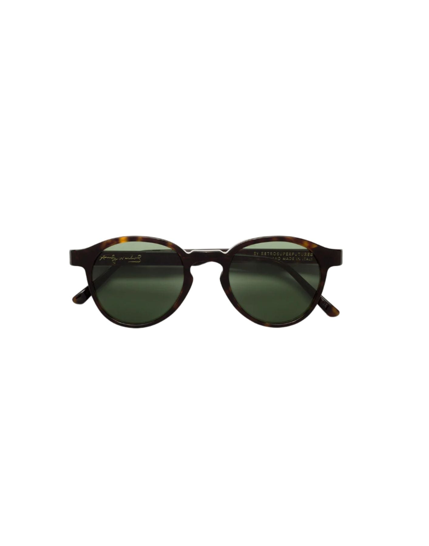 Gafas de sol Unisex The Warhol 3627 Verde J02 Retrosuperfuture