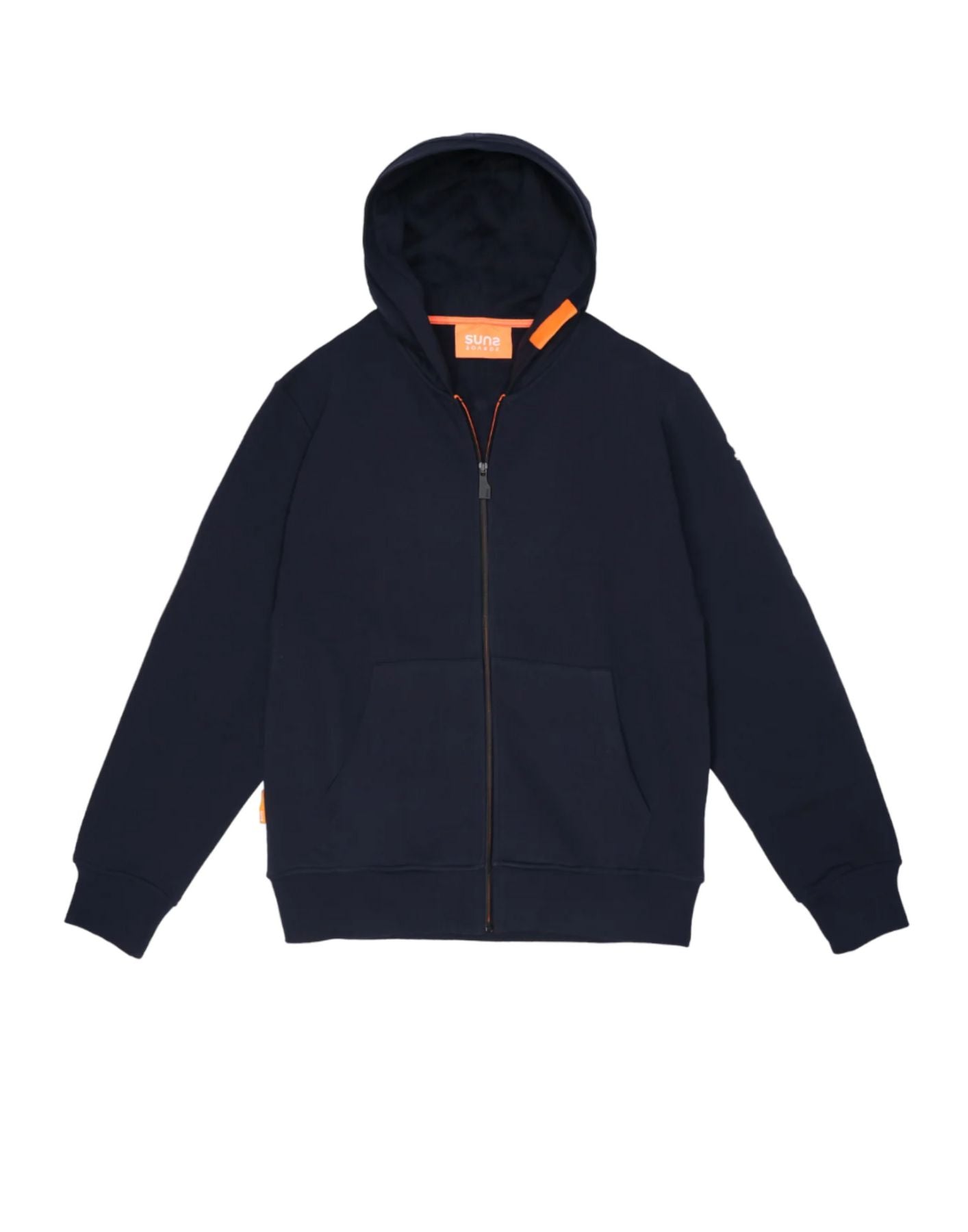 Hoodie Man MFS53006U V1 Dunkelblaue Sonnen