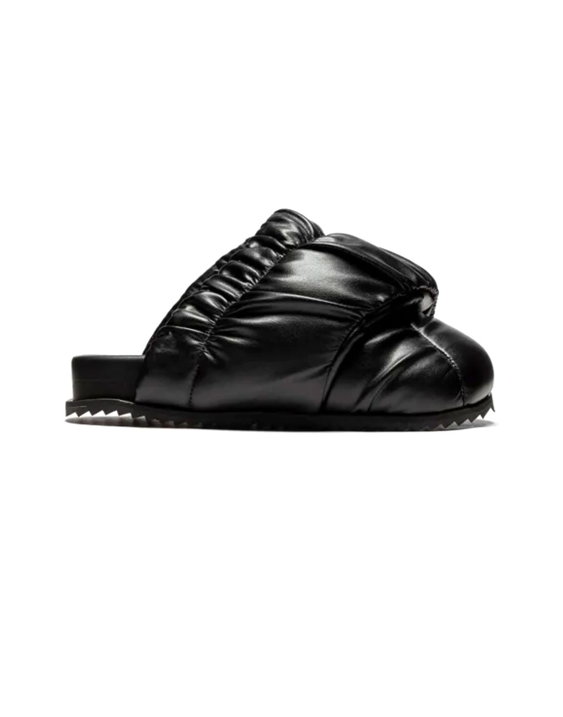 Slipper woman TM0001 TENT MULE BLACK YUME YUME
