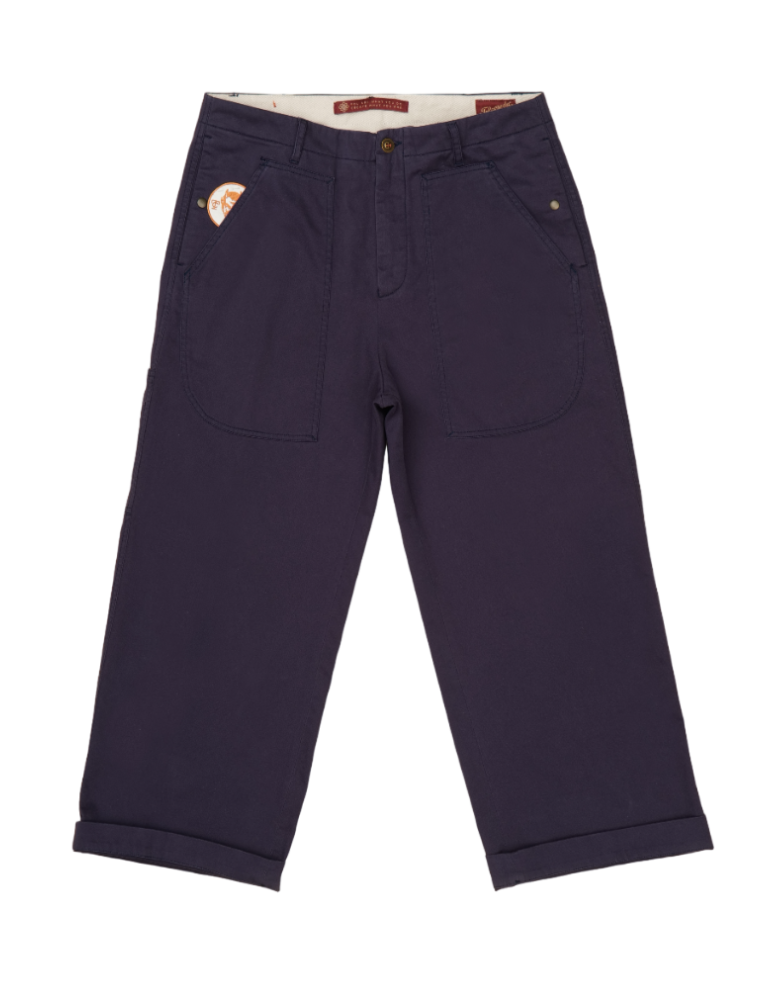 Pantaloni Man P008 579 Tela Cruda