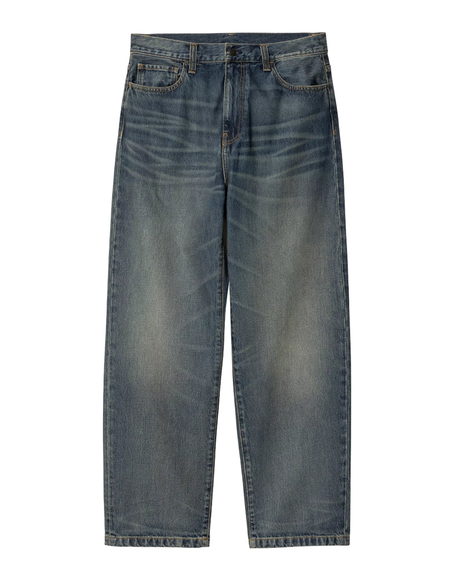 Jeans man I034733 014Q LANDON PANT BLUE CARHARTT WIP