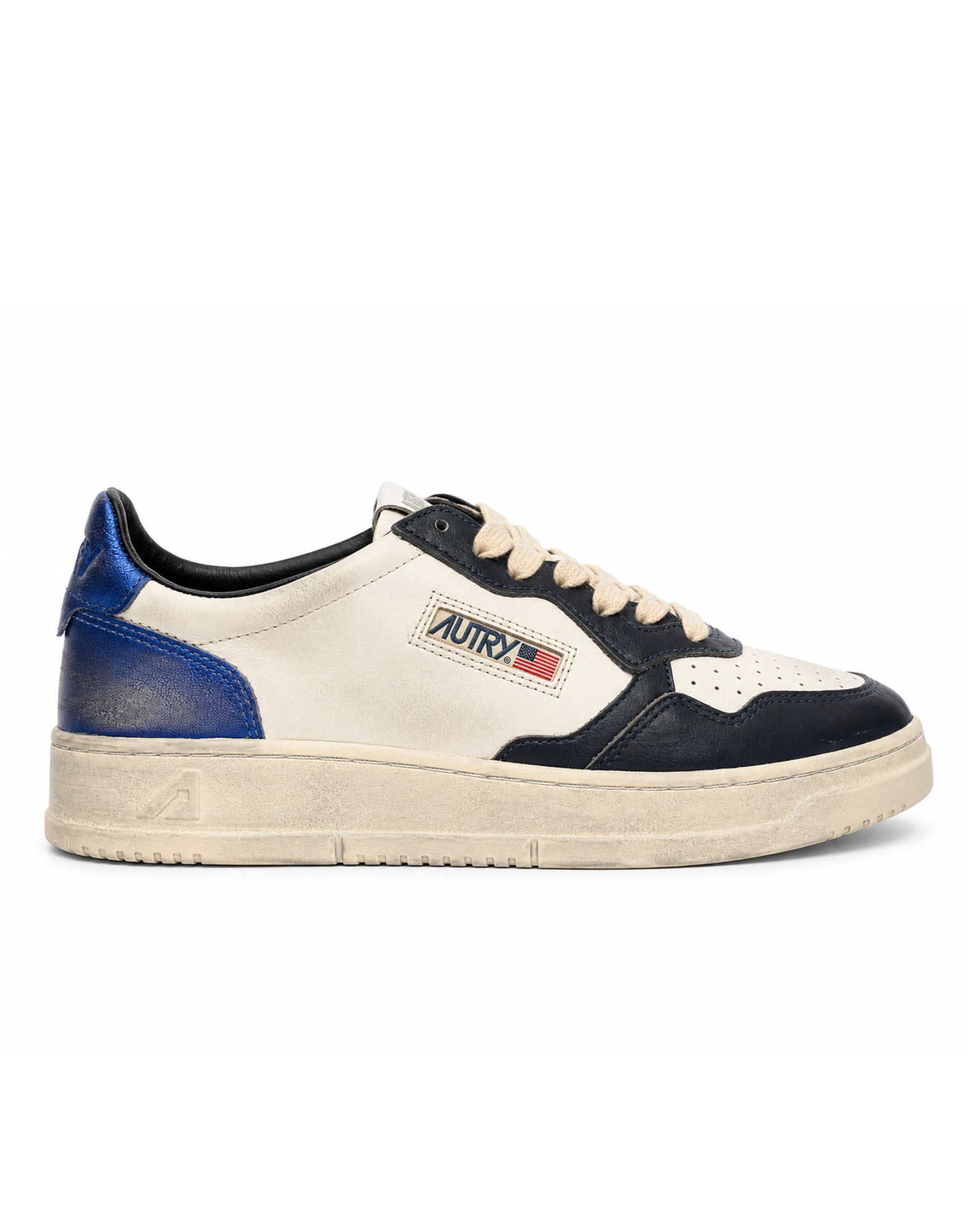 Super Vintage Low LEAT/LEAT/WHT/BLSP/BLUE
