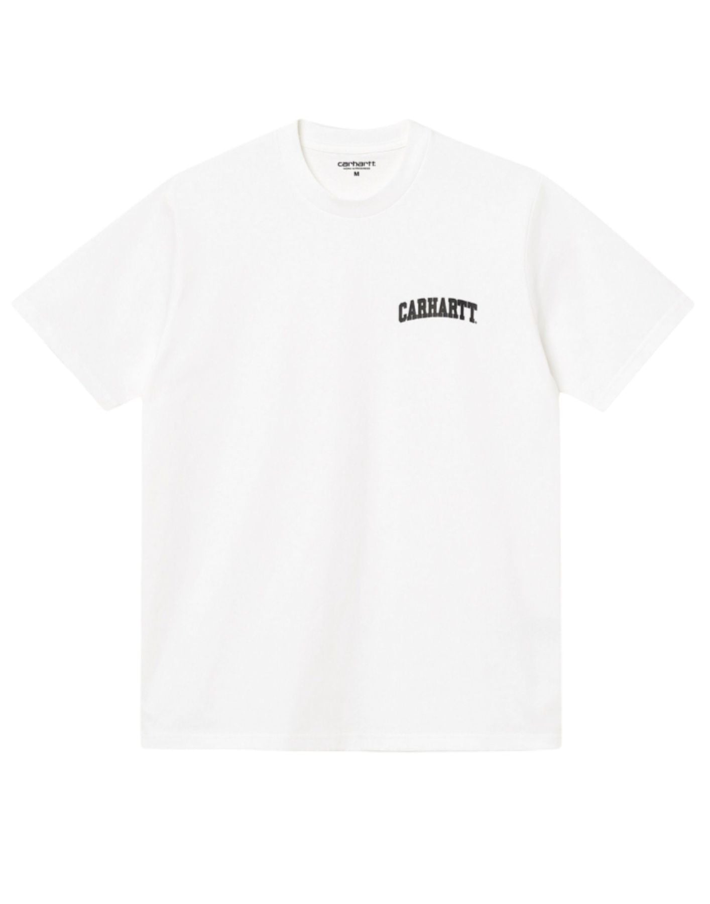 T-shirt man I034852 00AXX UNIVERSITY SCRIPT CARHARTT WIP