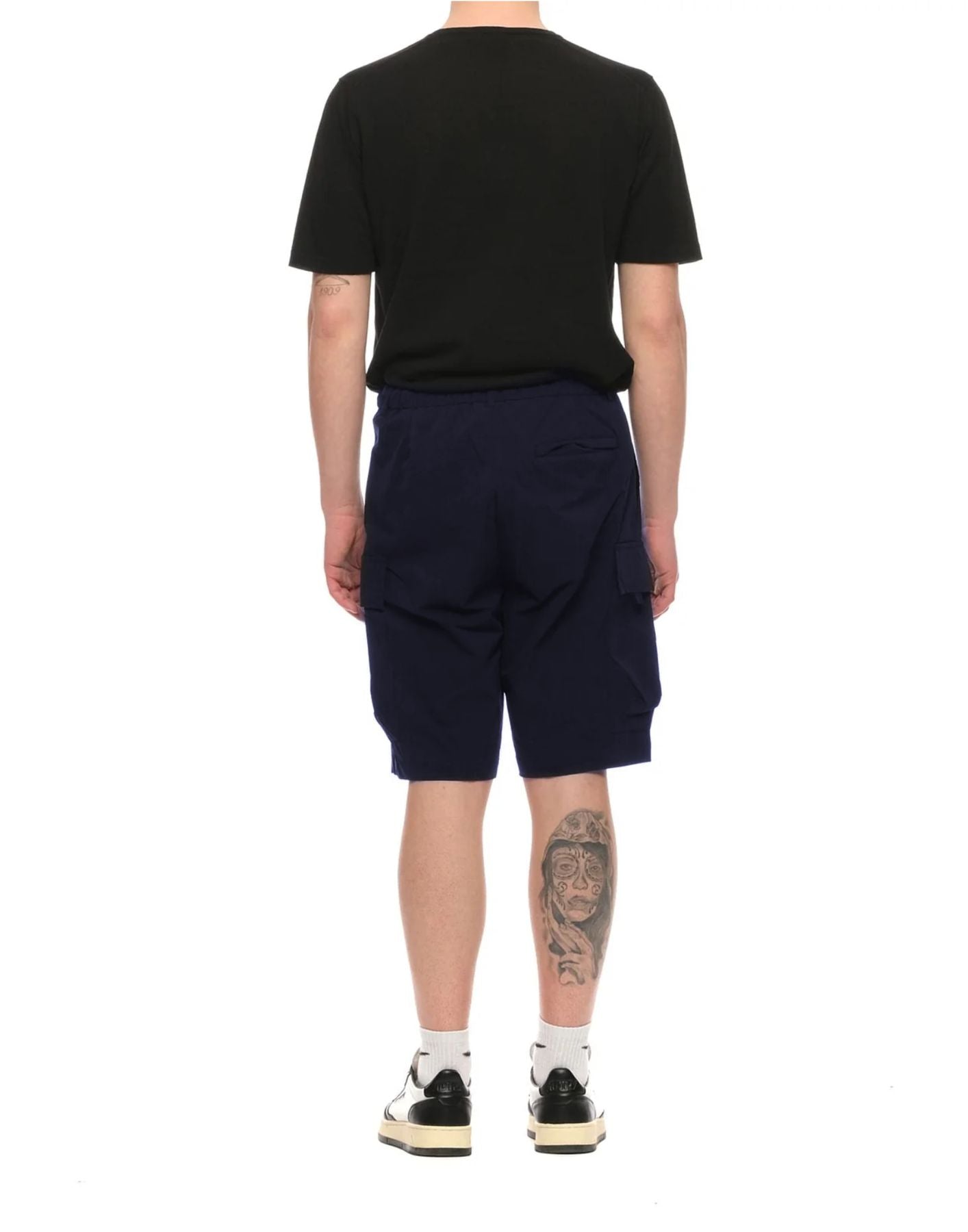 Pantaloncini uomo EOTM216AG42 NAVY OUTHERE