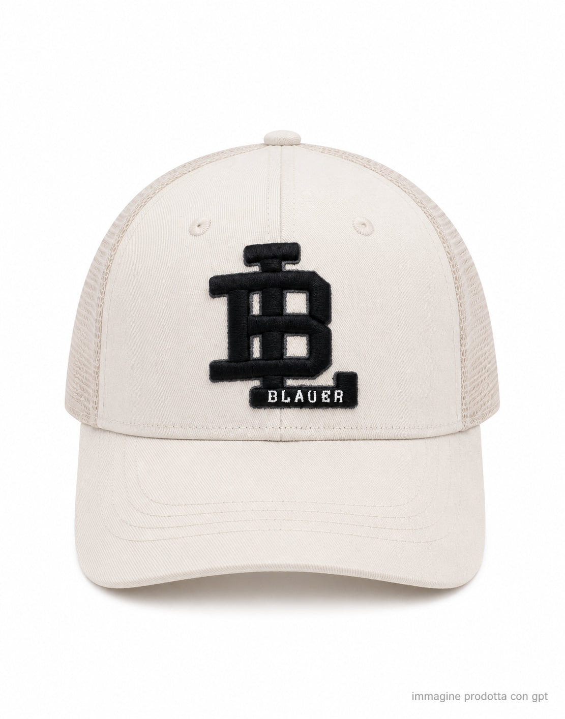 Blauer Lightweight Merton Baseball Cap in Snow white 26SBLUA4468-007527 102
