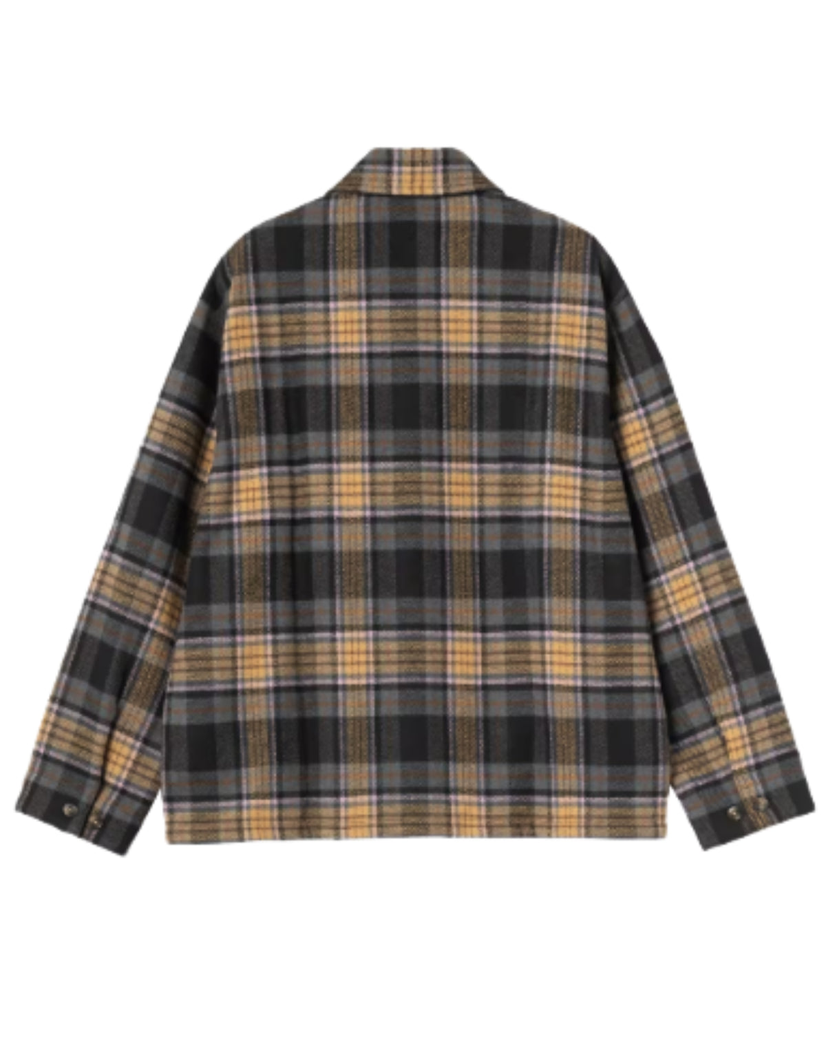 L/S Parson Shirt Parson Check, WIP Dusty H
