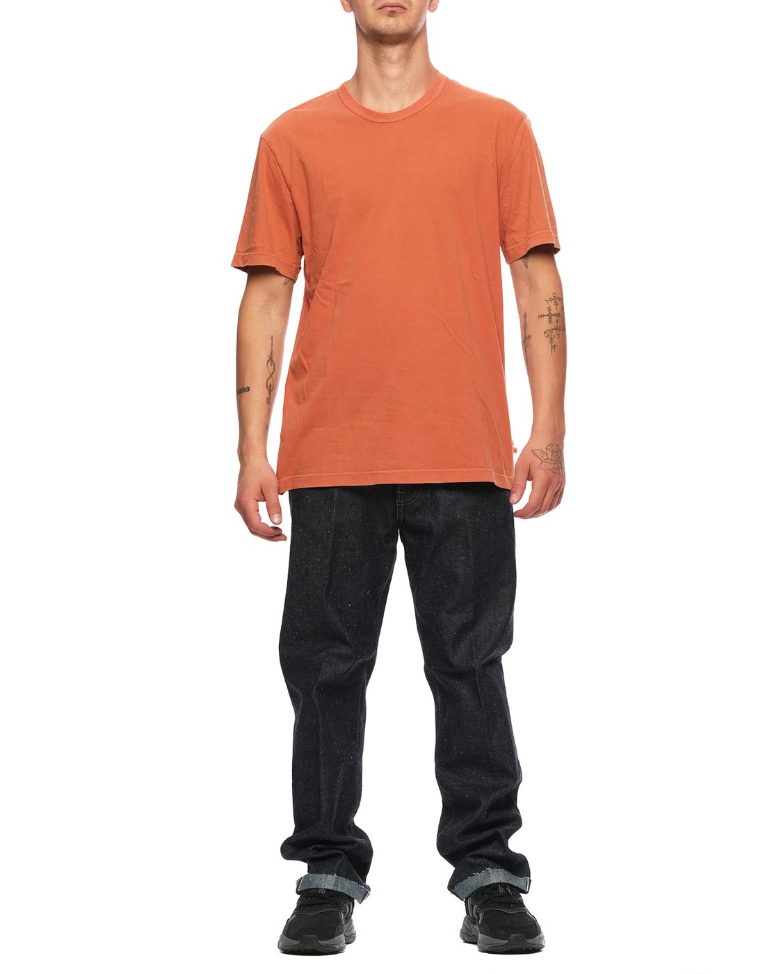 T-shirt man MLJ3311 BONP JAMES PERSE