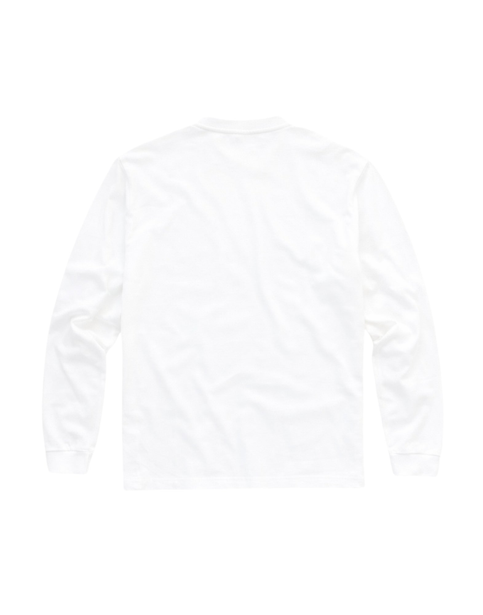 임기. 브래드 티셔츠 옵틱 화이트 긴팔 레귤러핏 헤비웨이트 저지 티셔츠 화이트 OPTIC