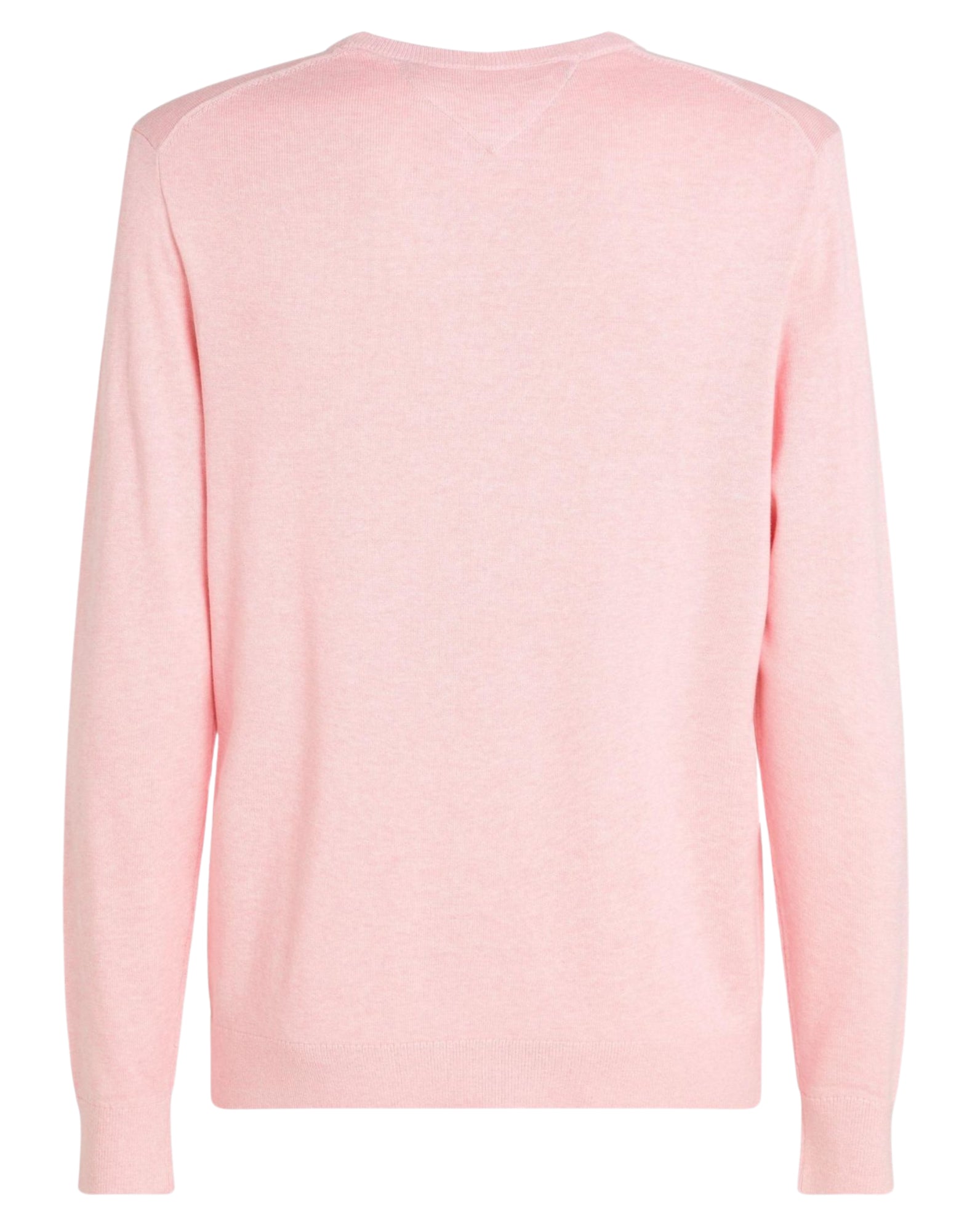 Knit man MW0MW39999 TZJ ESSENTIAL PINK SHADE HEATHER TOMMY HILFIGER