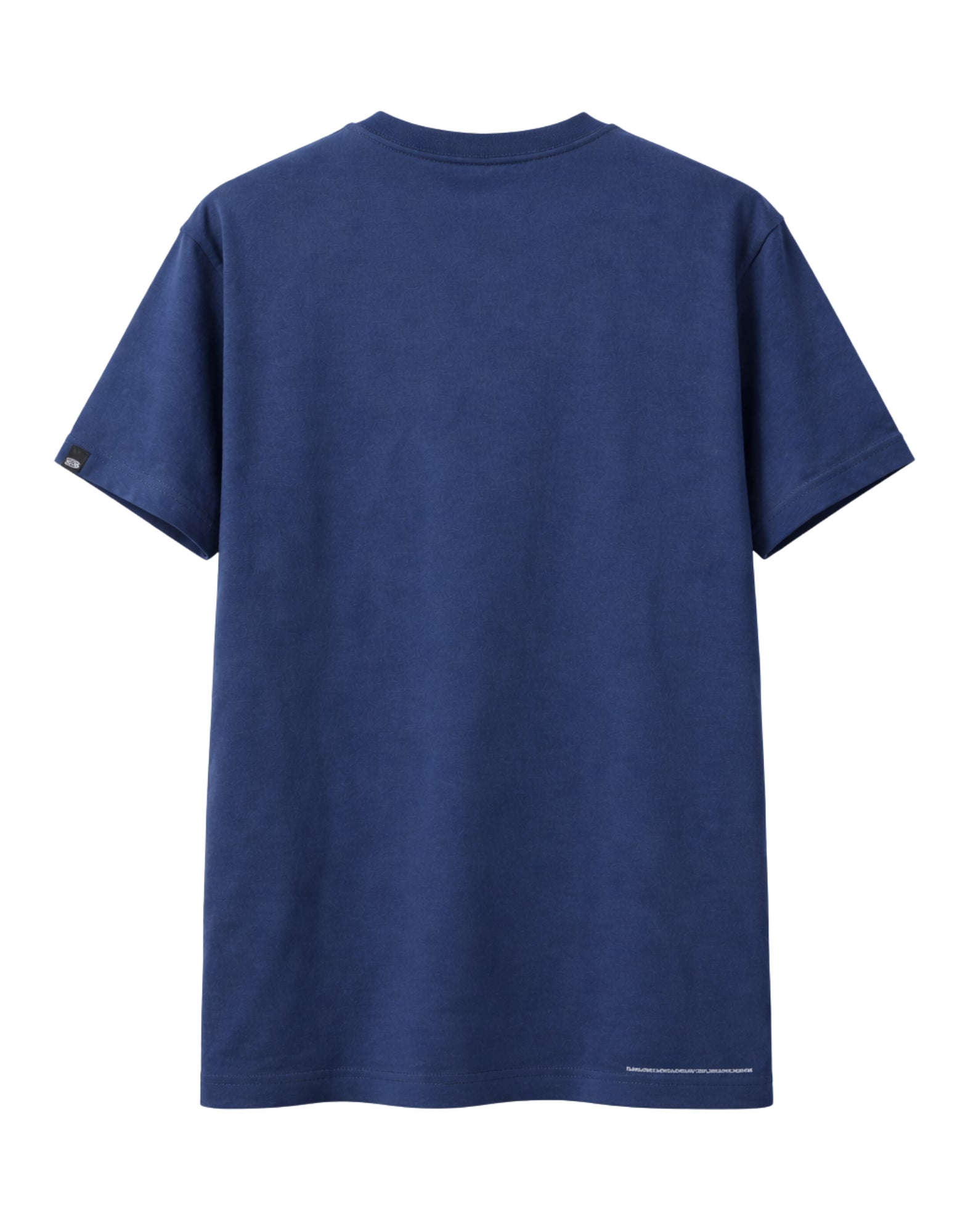 Deus Ex Machina Harajuku Address T-Shirt Men Cotton Blue D261MTS126060090