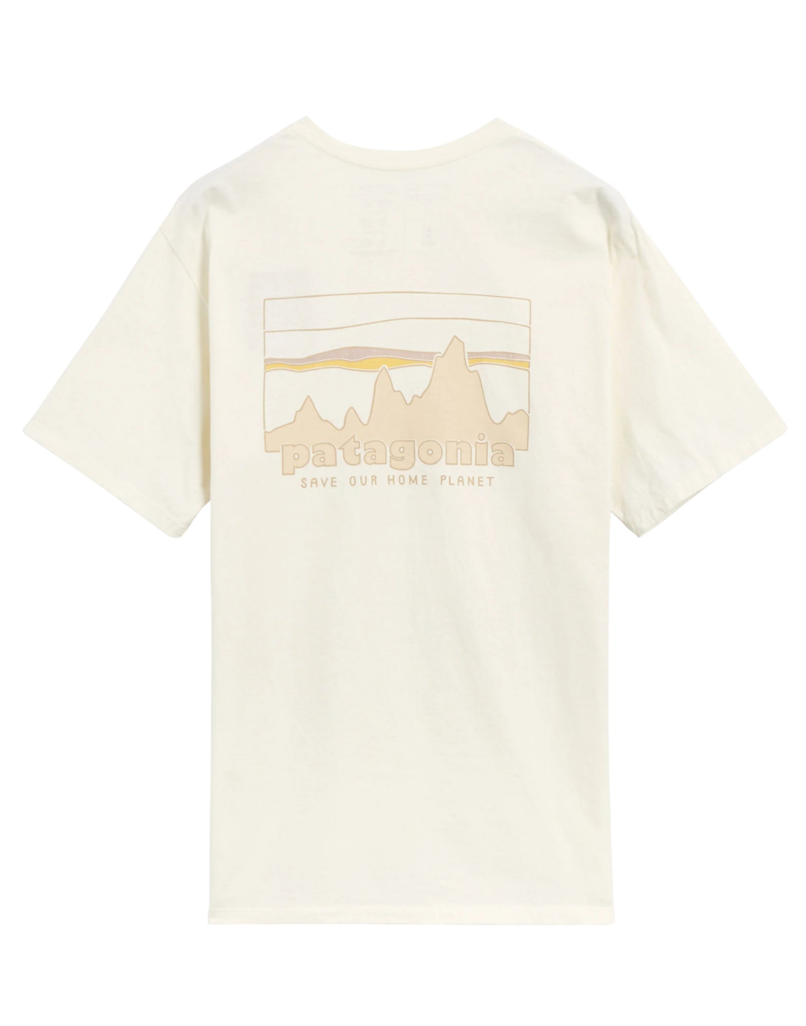 T-shirt man 37534 BCW 73 SKYLINE ORGANIC Patagonia