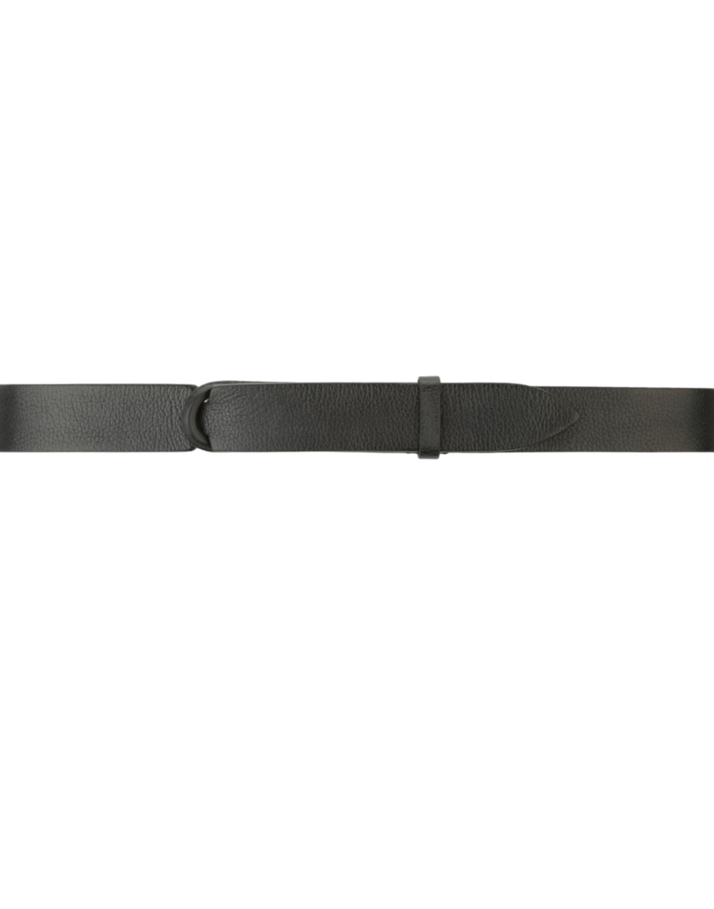 Belt man NB0074 CHEVRETTE NERO ORCIANI