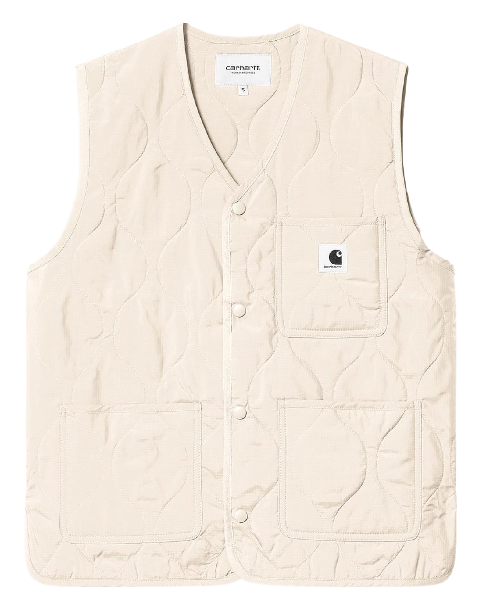 Vest woman I032991 05XX SKYLER VEST NATURAL CARHARTT WIP