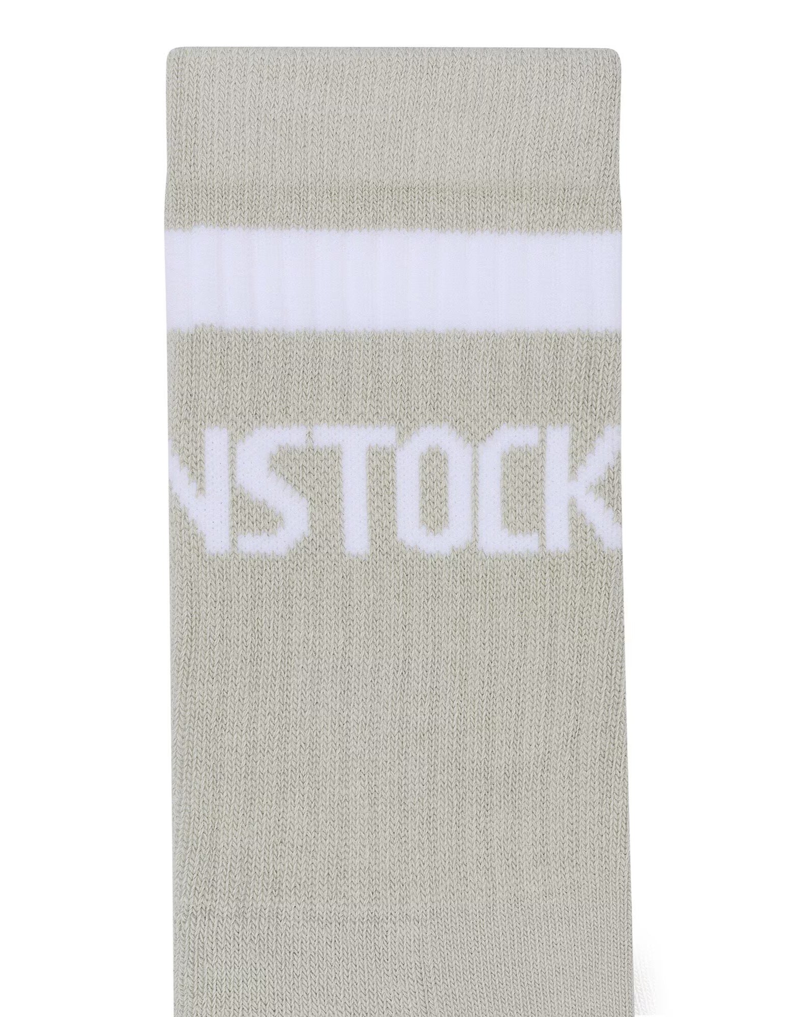 Socks unisex 1029745 COTTON CREW LIGHT GRAY BIRKENSTOCK